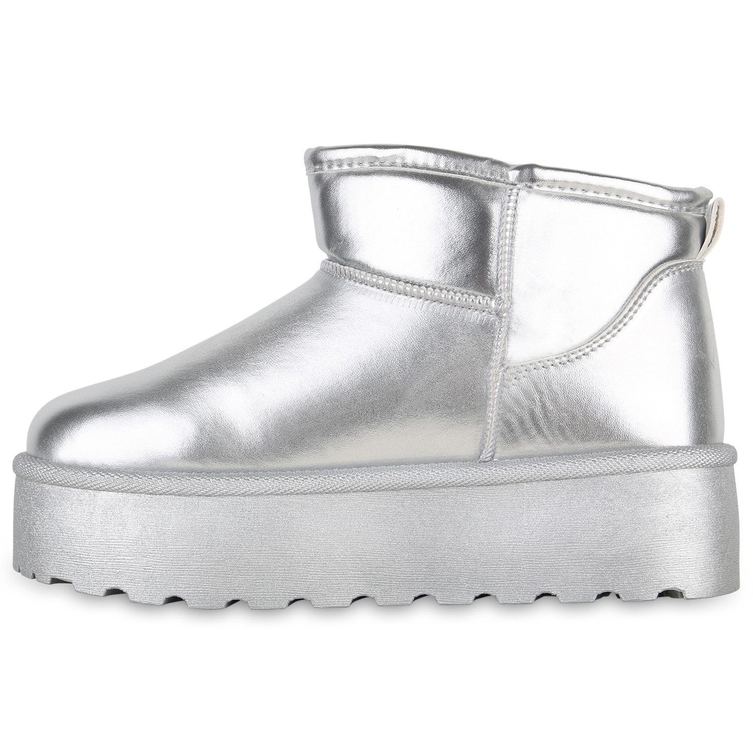 VAN HILL 840609 Plateaustiefelette Schuhe günstig online kaufen