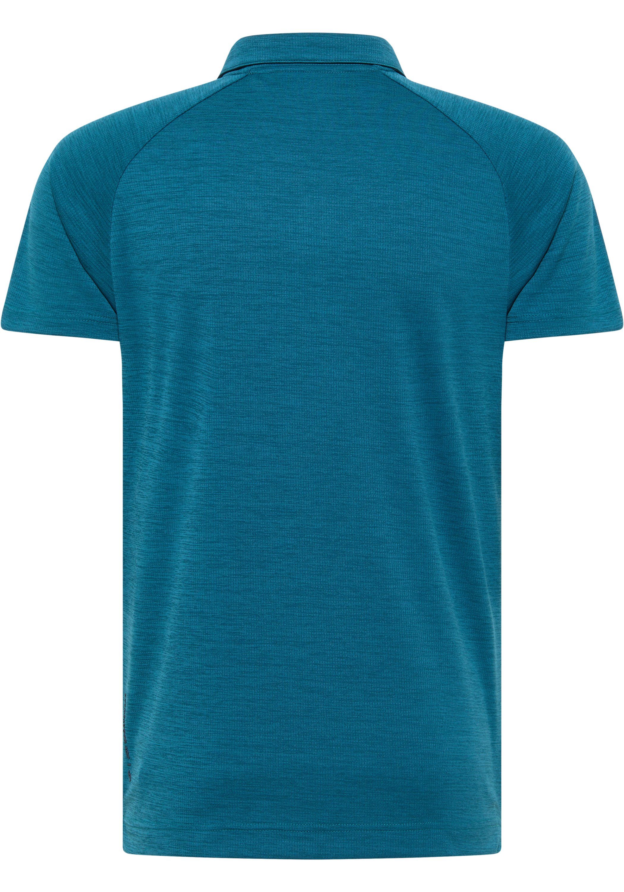 melange IVO deep turquoise Joy Sportswear Polo Poloshirt