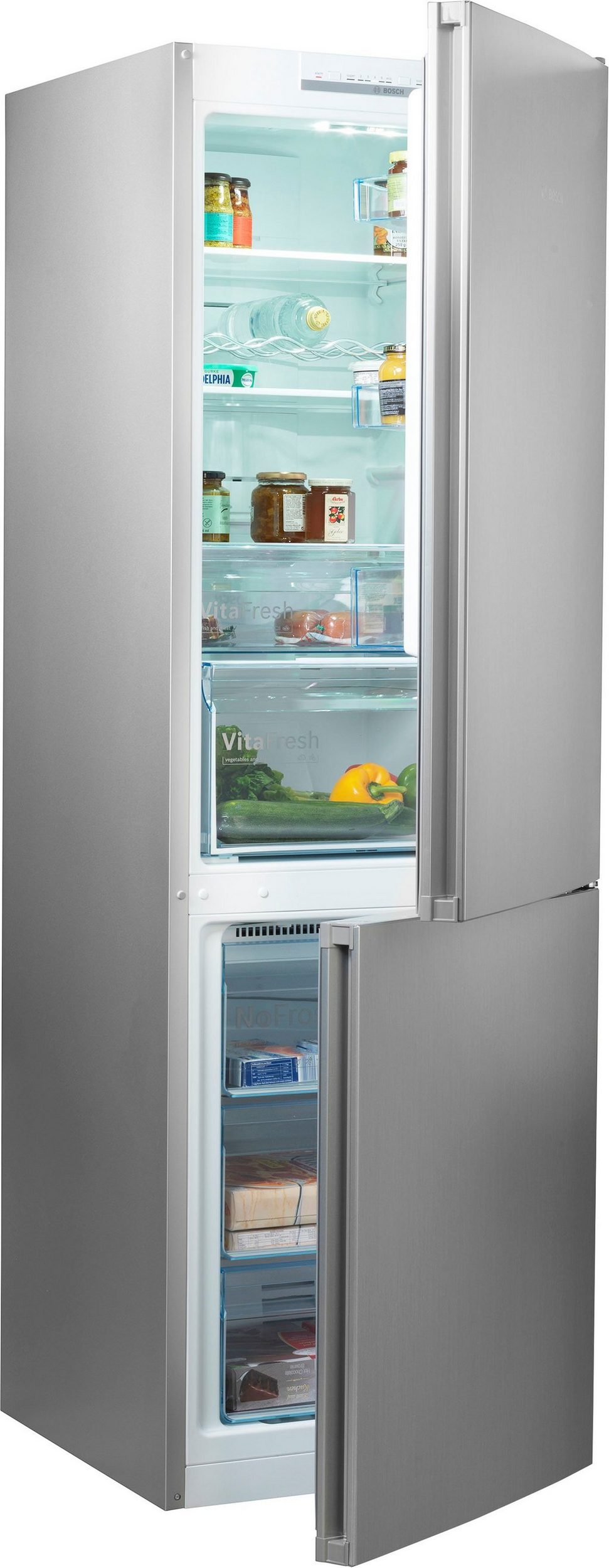 BOSCH Kühl-/Gefrierkombination KGN36VLDD - BOSCH 