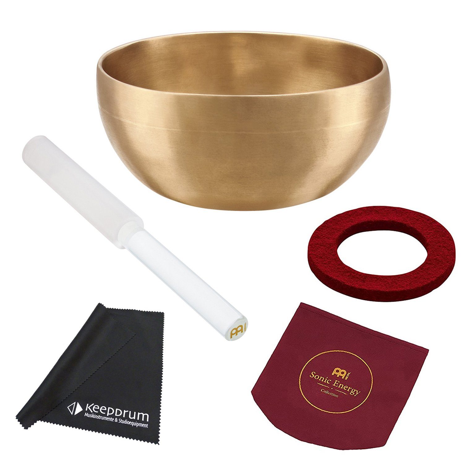 Meinl Sonic Energy Klangschalen Meinl Sonic Energy SB-U-400 Klangschale mit Schlägel