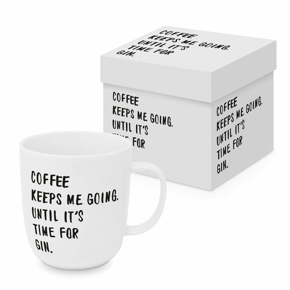Tasse Coffee & Gin Matte Mug 400 ml