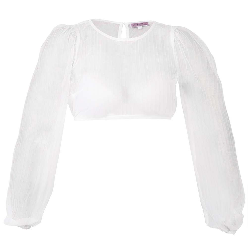 MarJo Dirndlbluse Dirndlbluse Gremsdorf ecru günstig online kaufen