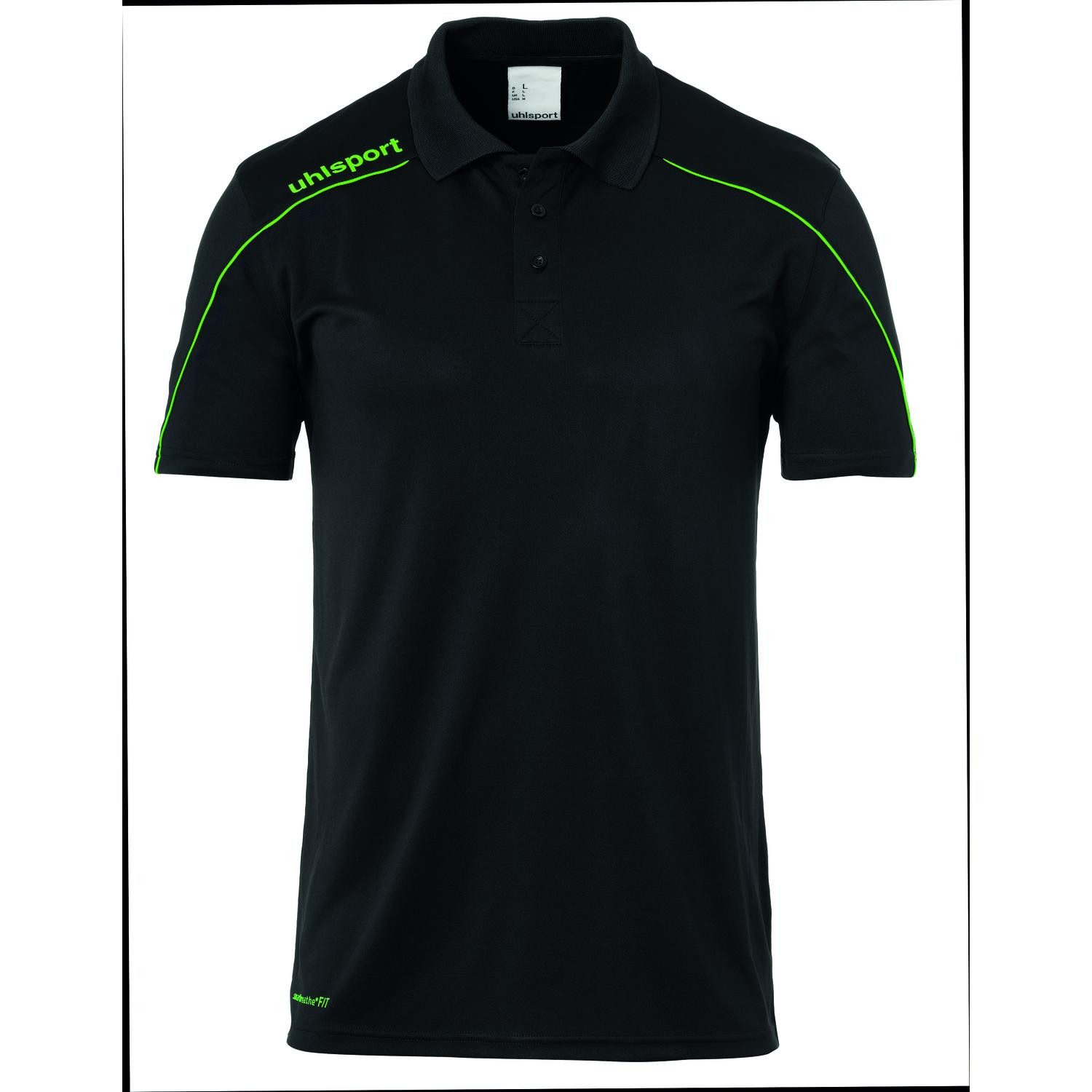 Schwarz/Fluo Grün
