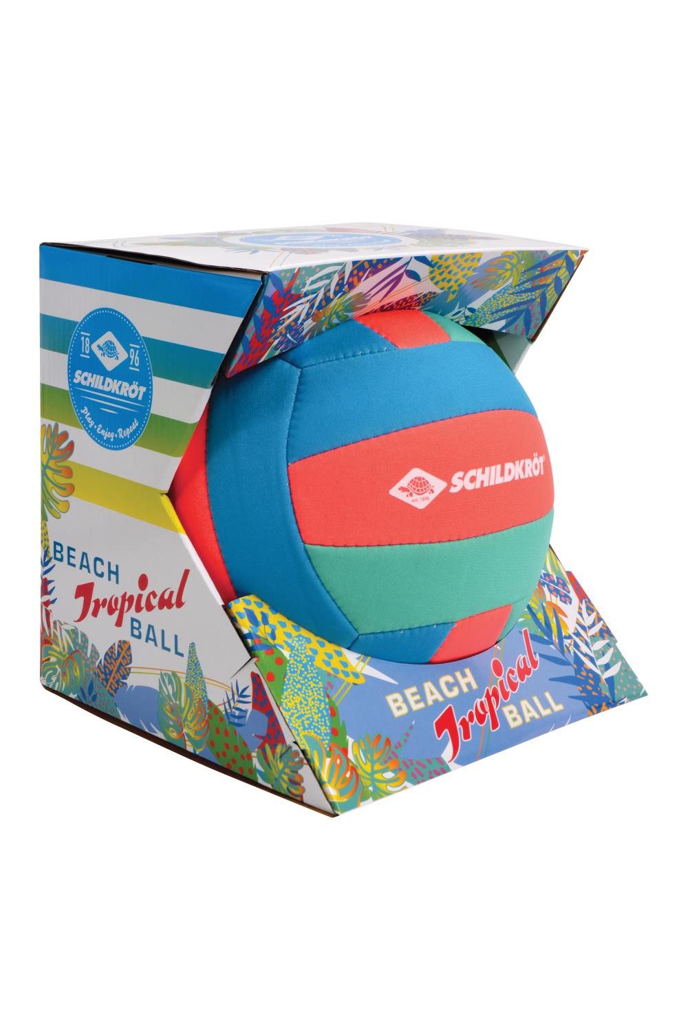 Schildkröt Volleyball Beachball Tropical Größe 5, Beachball Volleyball Wasserball Strandball Wurfball