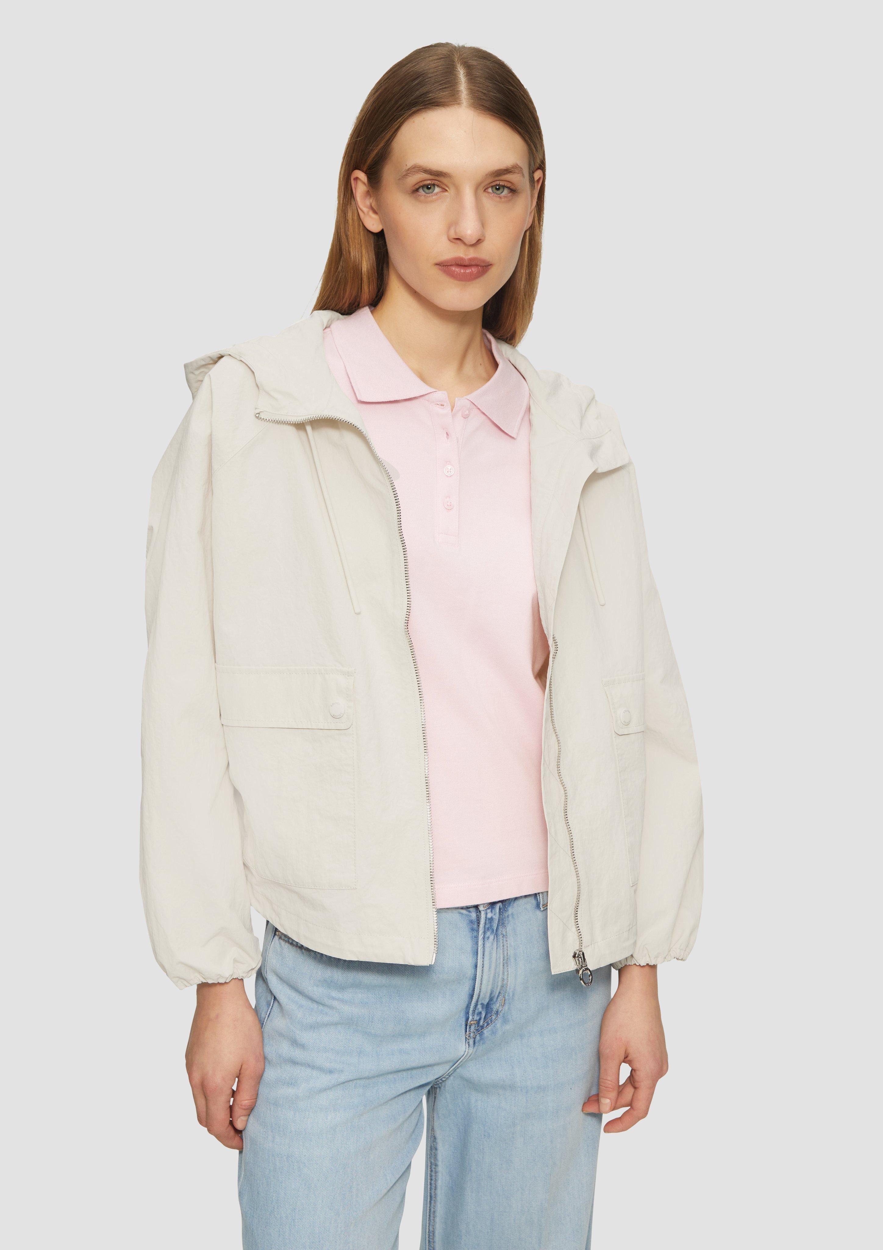 s.Oliver Funktionsjacke Leichte Outdoor-Jacke im Relaxed günstig online kaufen