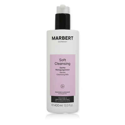 Marbert Gesichts-Reinigungsmilch Marbert Soft Cleansing Milk für trockene & empfindliche Haut 400 ml