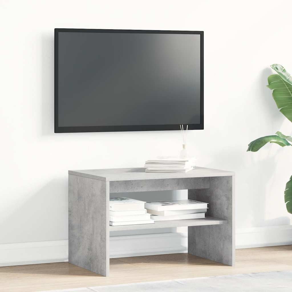 vidaXL TV-Schrank TV-Schrank Betongrau 60x40x40 cm günstig online kaufen