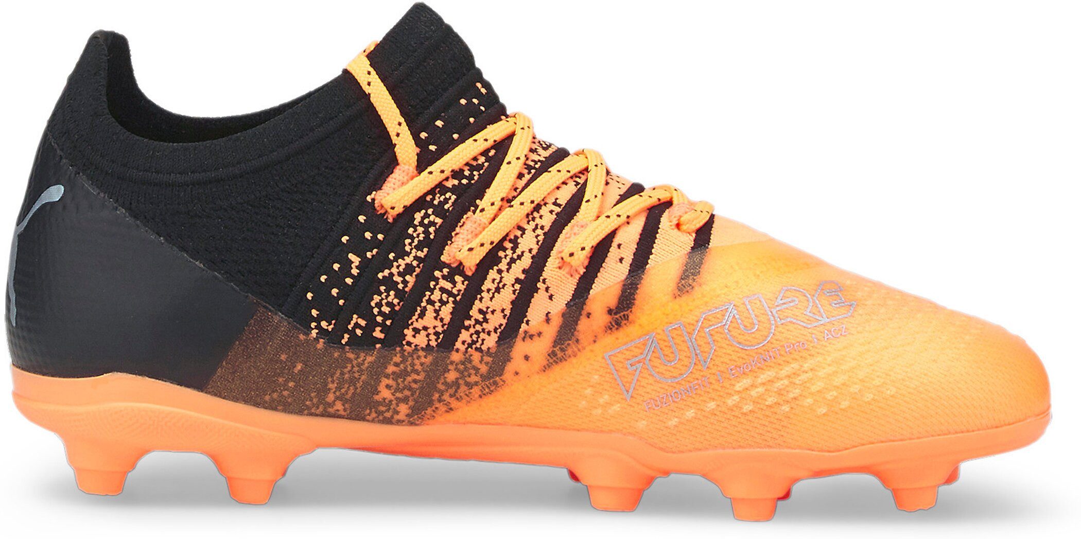 PUMA FUTURE Z 2.3 FG/AG Jr NEON CITRUS-DIAMOND SILVER-PUM Fußballschuh