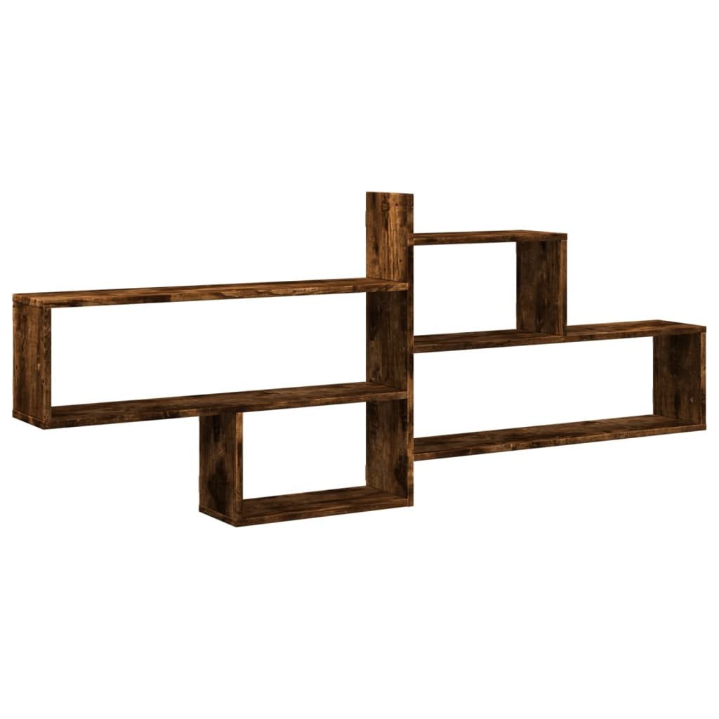 vidaXL Regal Wandregal Räuchereiche 167,5x18x68 cm günstig online kaufen