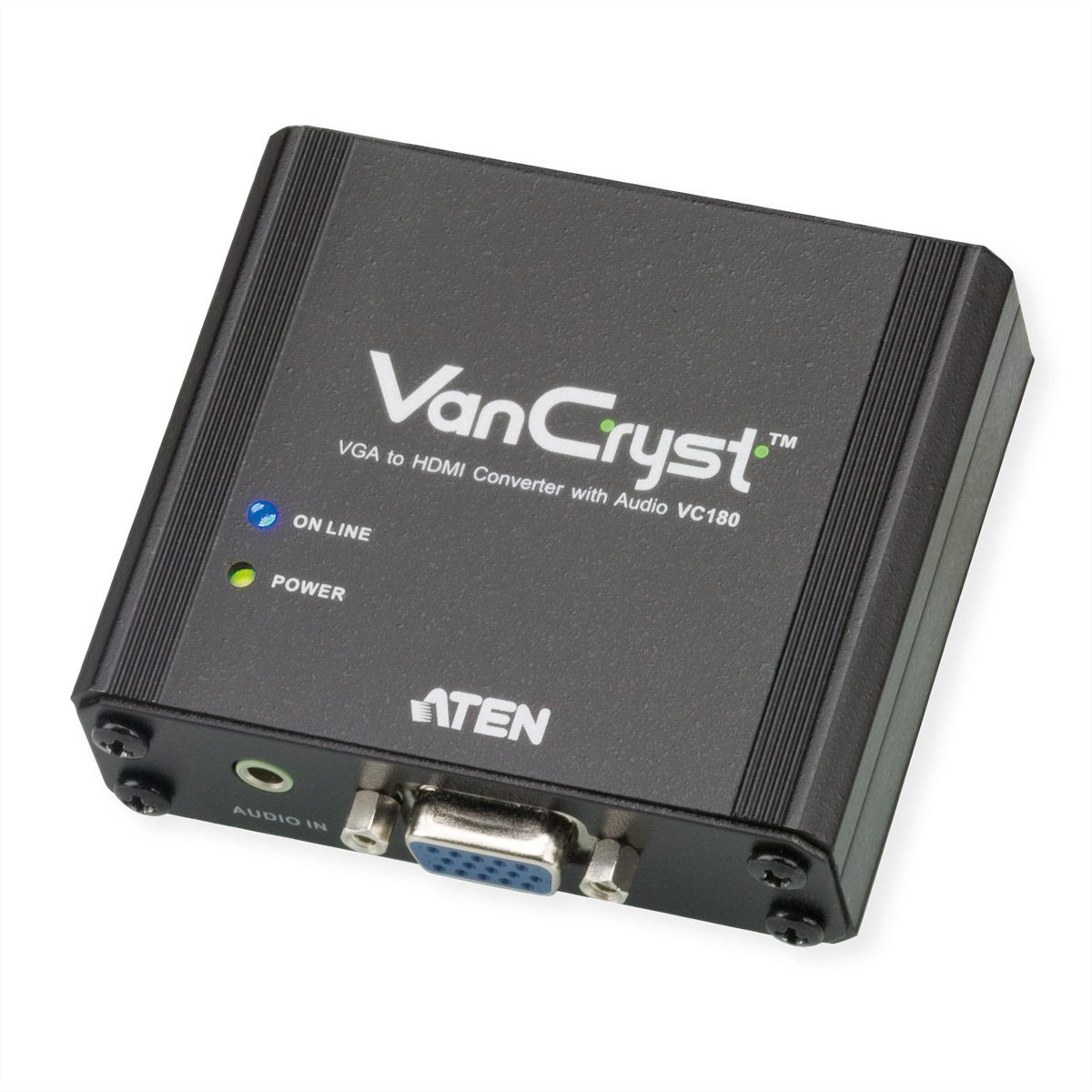 VC180 VGA zu HDMI Audio/Video Converter Audio- & Video-Adapter