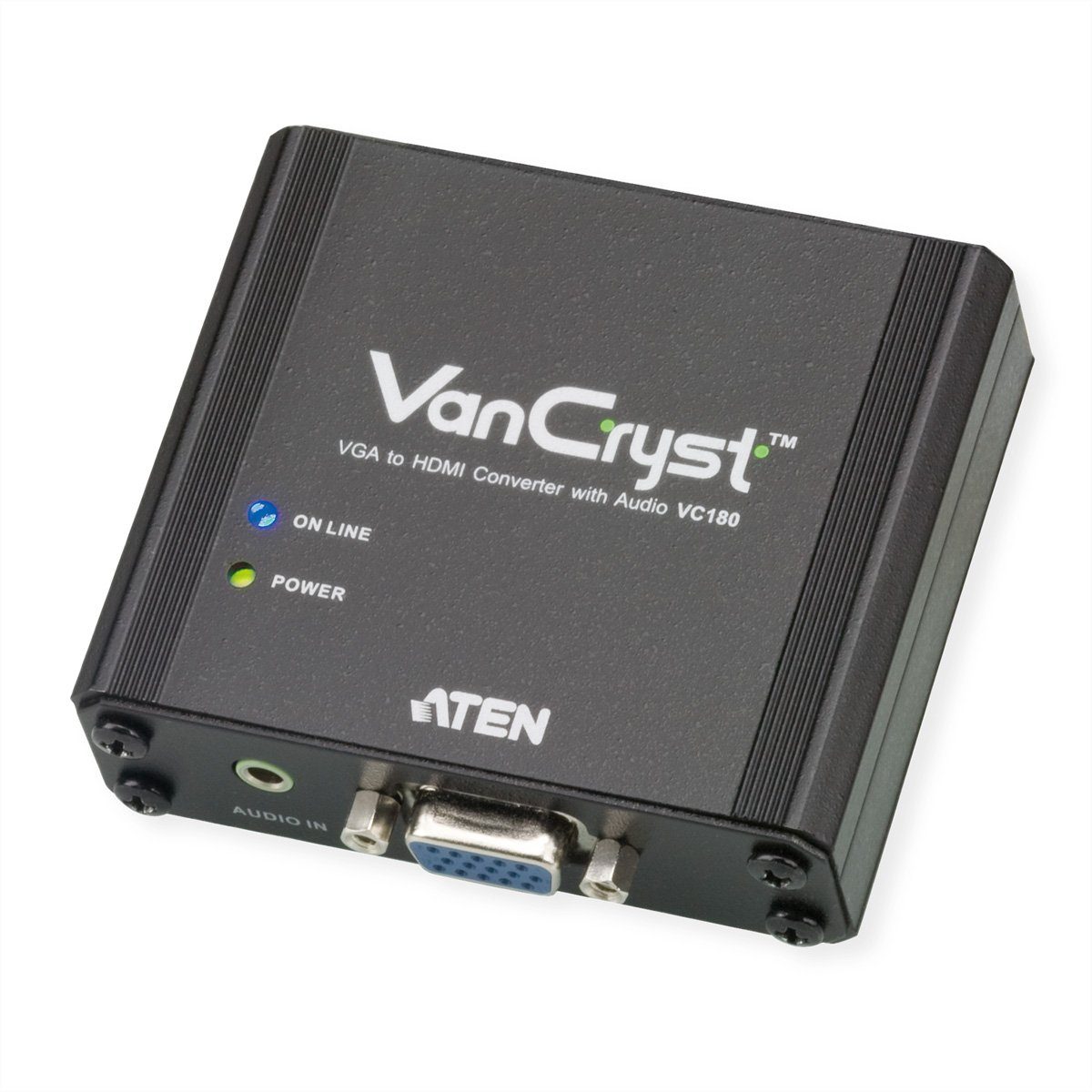 Aten VC180 VGA zu HDMI Audio/Video Converter Audio- & Video-Adapter