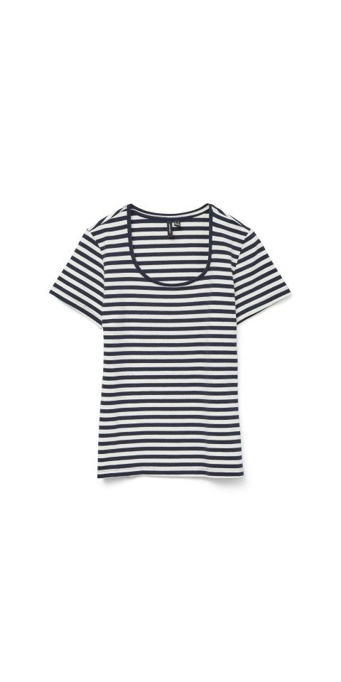 Vero Moda Kurzarmshirt VMLOTTE SS TOP günstig online kaufen