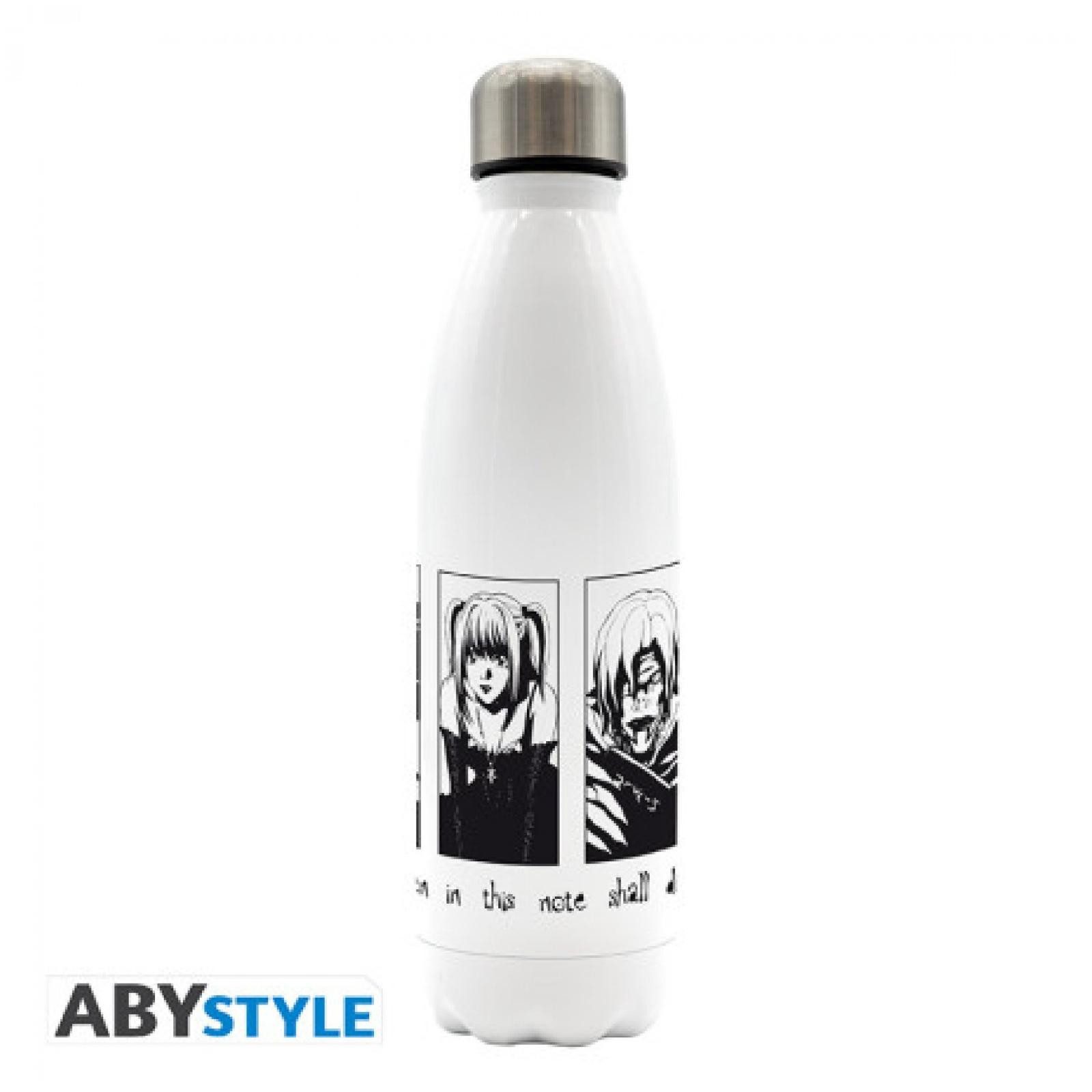 ABYstyle Trinkflasche DEATH NOTE - Insulated water bottle - Protagonists