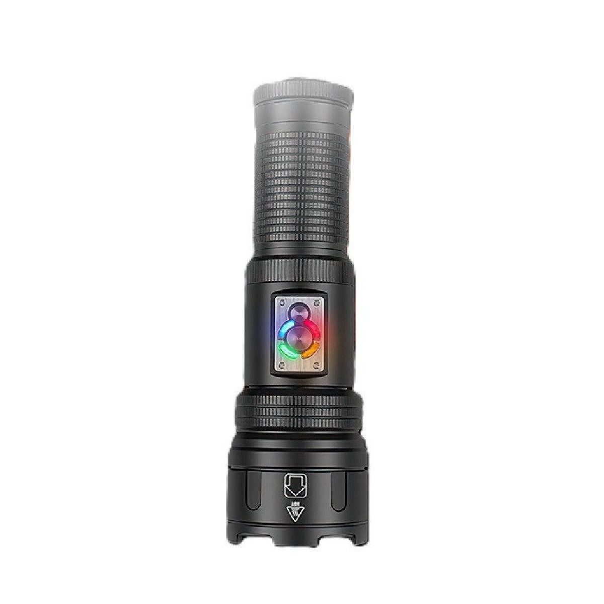 LED Taschenlampe Superhelle Flashlight,150000LM,Campinglampe 10 Modi,Starke Wasserdicht