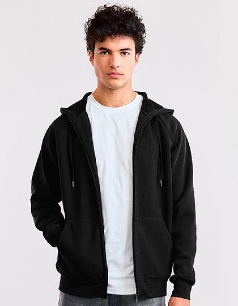 Promodoro Kapuzensweatjacke Unisex Heavy Hoodie Jacket Kapuzenjacke