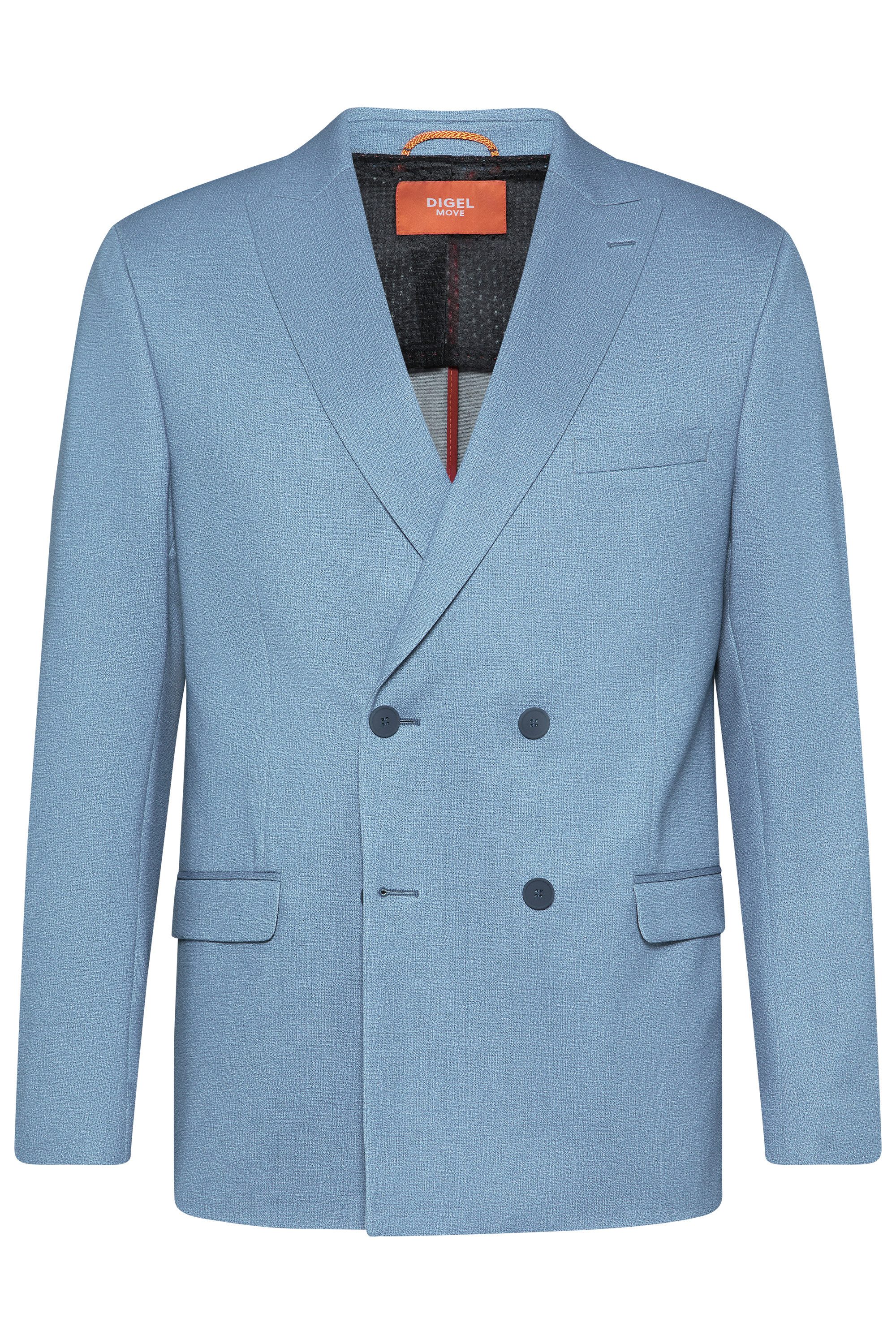 Digel Anzugsakko Atos-ST (1-tlg., Polyester-Viskosemix)