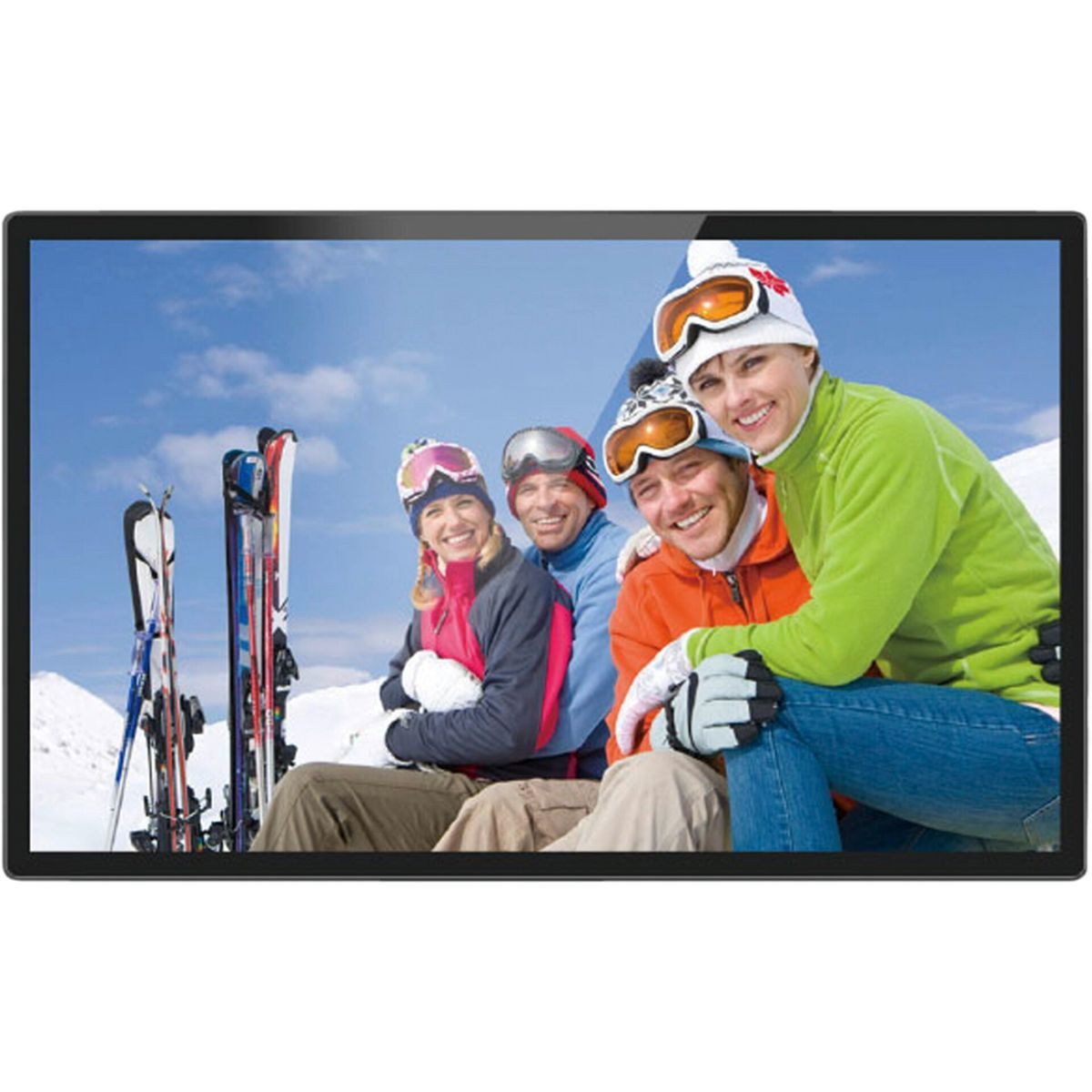 Braun Phototechnik DigiFrame 270 Business Line 68,58cm Digitaler Bilderrahmen