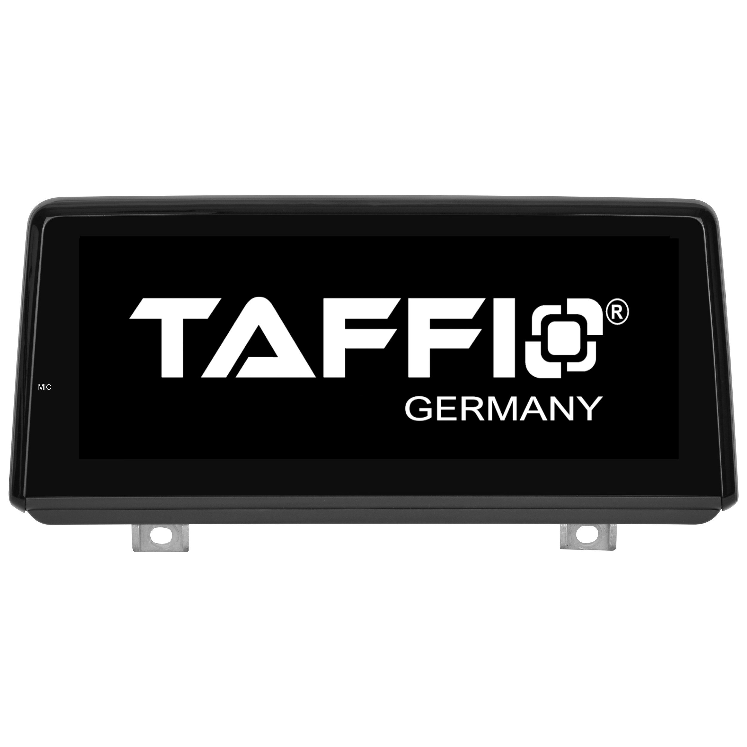 TAFFIO Für BMW F45 F46 NBT 8.8" Touchscreen Android GPS CarPlay AndroidAuto Einbau-Navigationsgerät