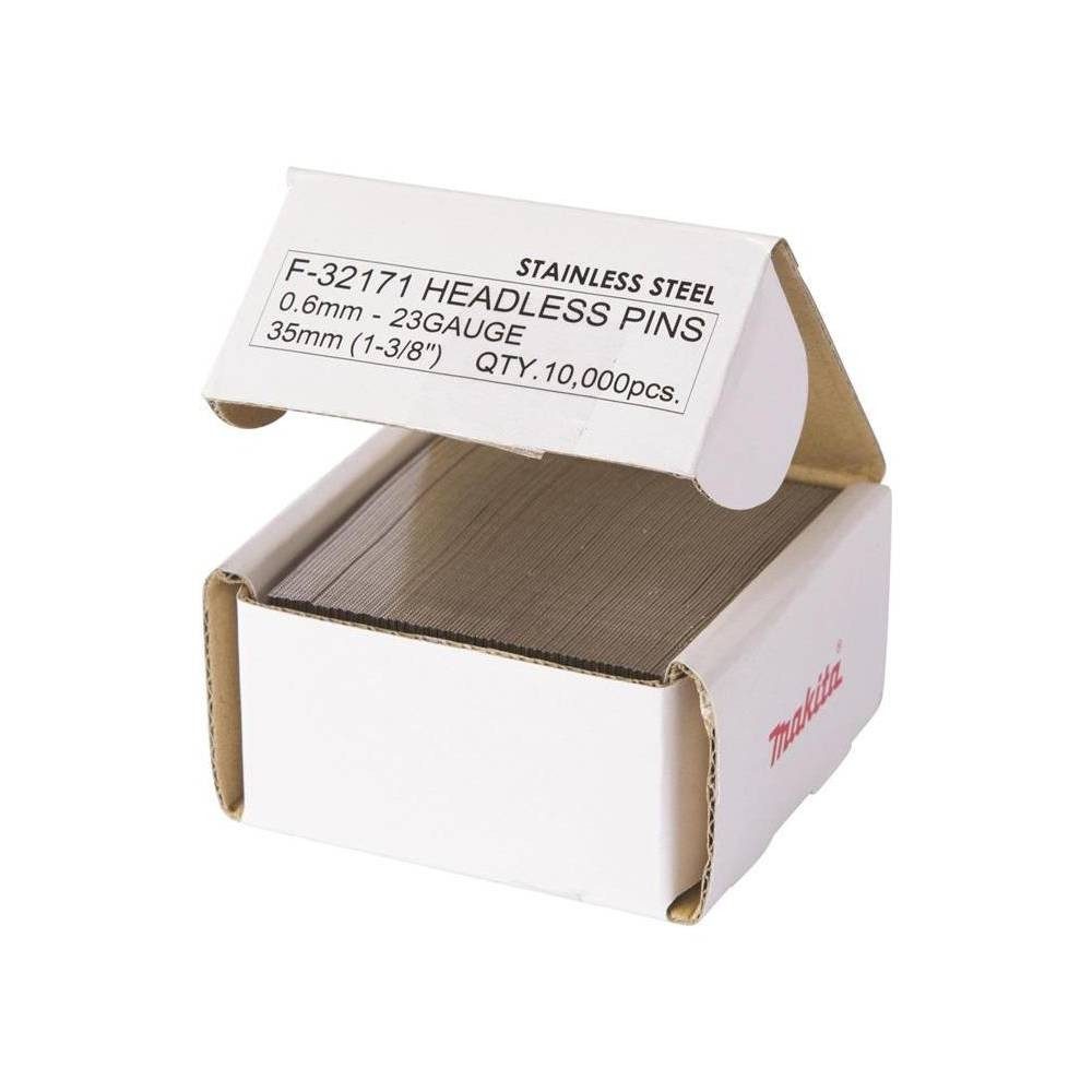 Makita Nagler Stift 0.6x35mm INOX F-32171