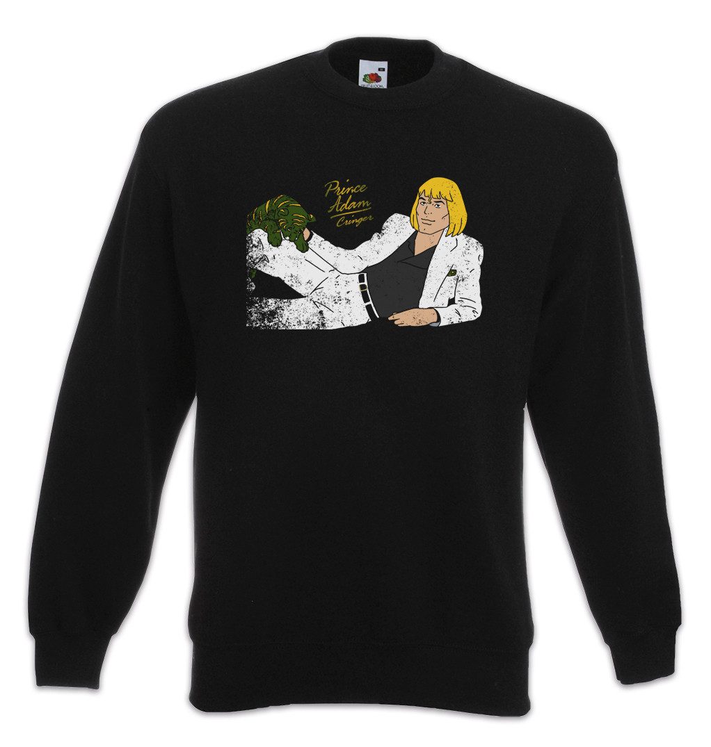 Sweatshirt Universe Thriller Sweatshirt He Comic Retro Eighties Man Sword Power