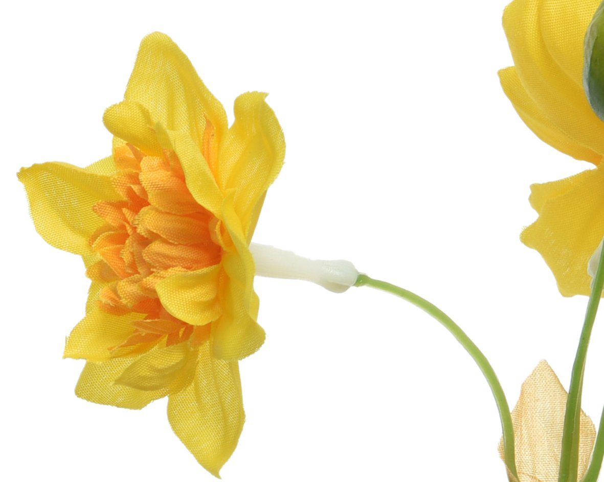 Kunstblume, Decoris season decorations, Kunstblumen Narzissen mit Stiel 40c günstig online kaufen