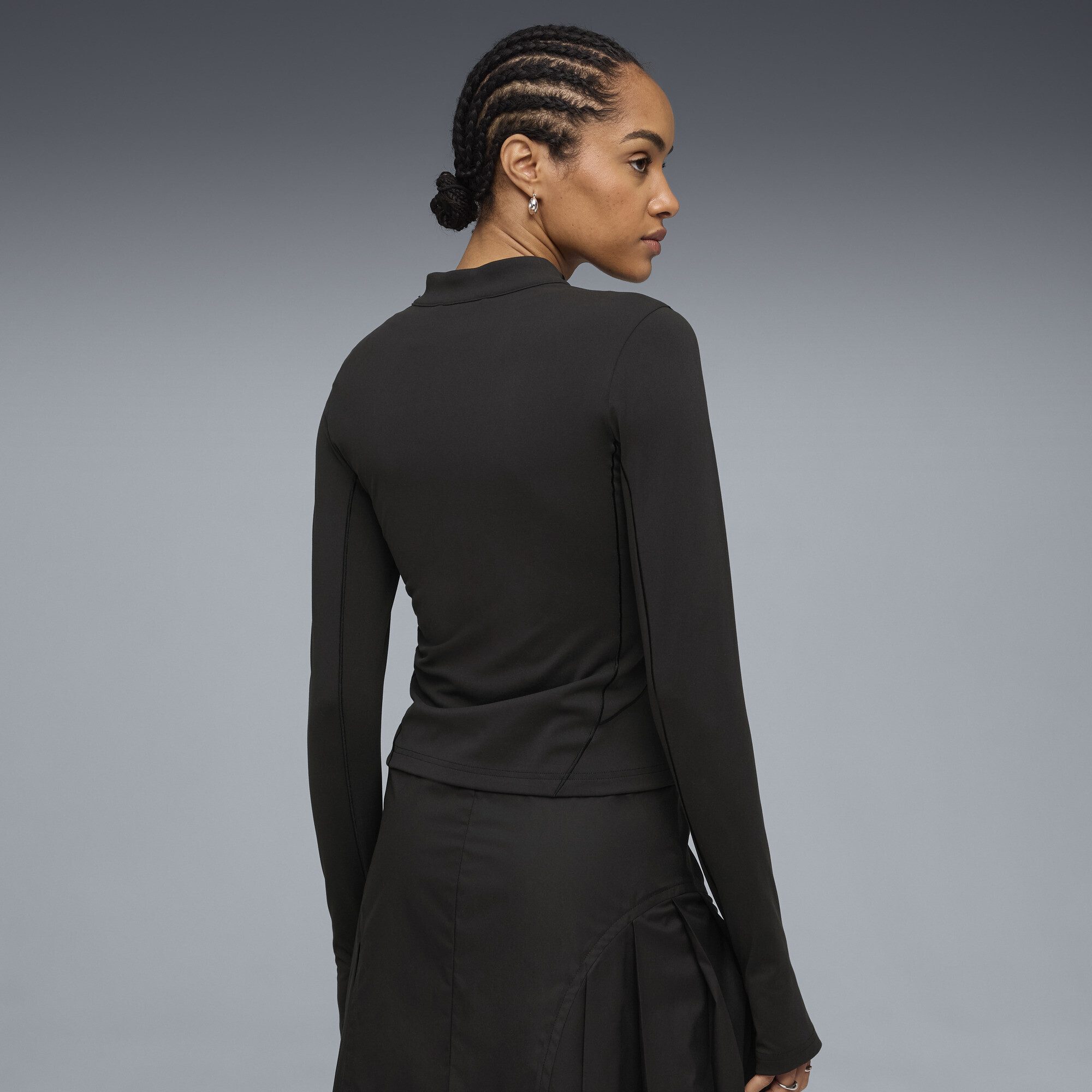 PUMA Trainingsjacke PUMATECH SENSE Slim Trainingsjacke Damen