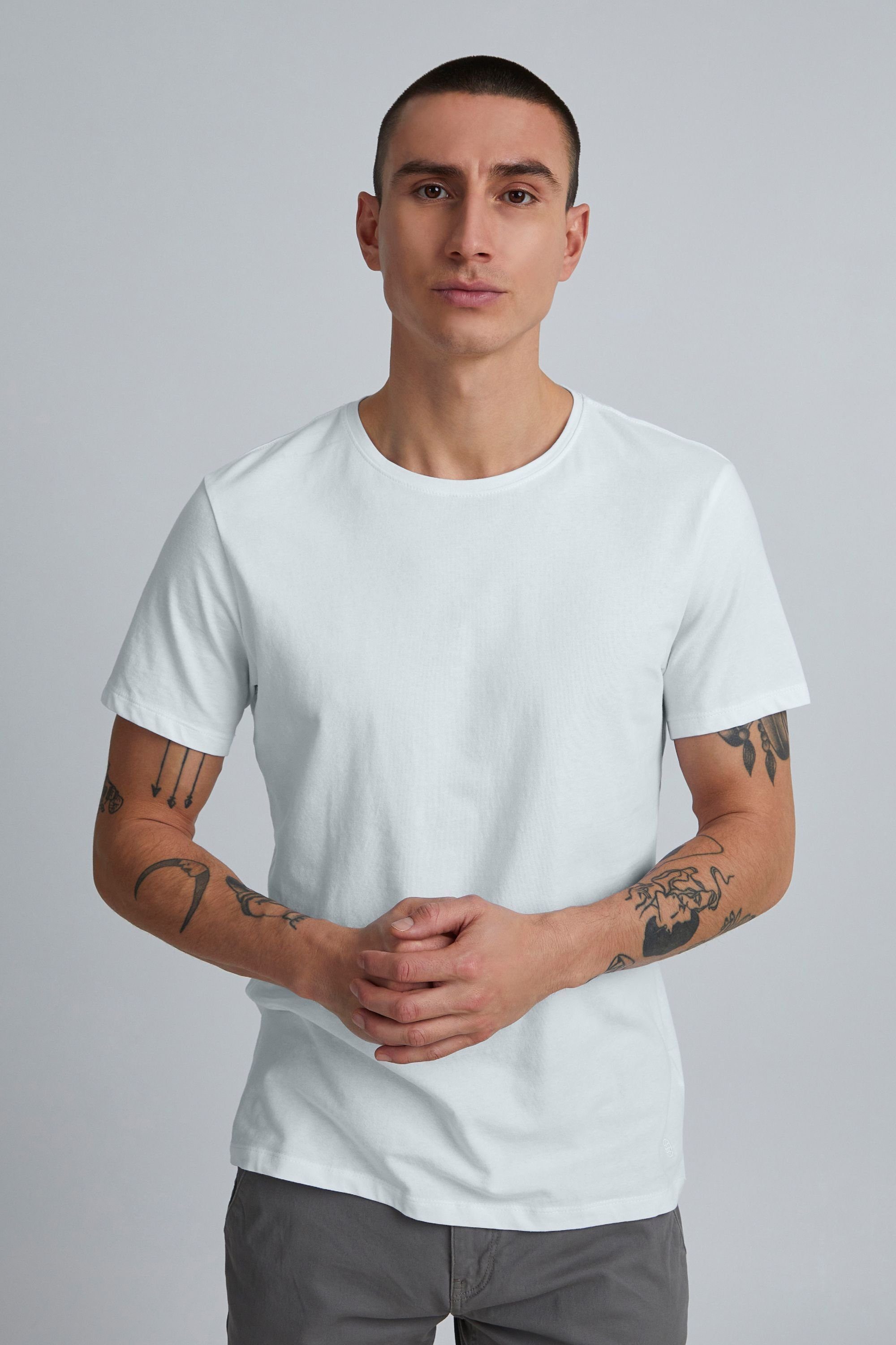 Blend T-Shirt BHDinton Basic T-Shirt 2er Pack günstig online kaufen