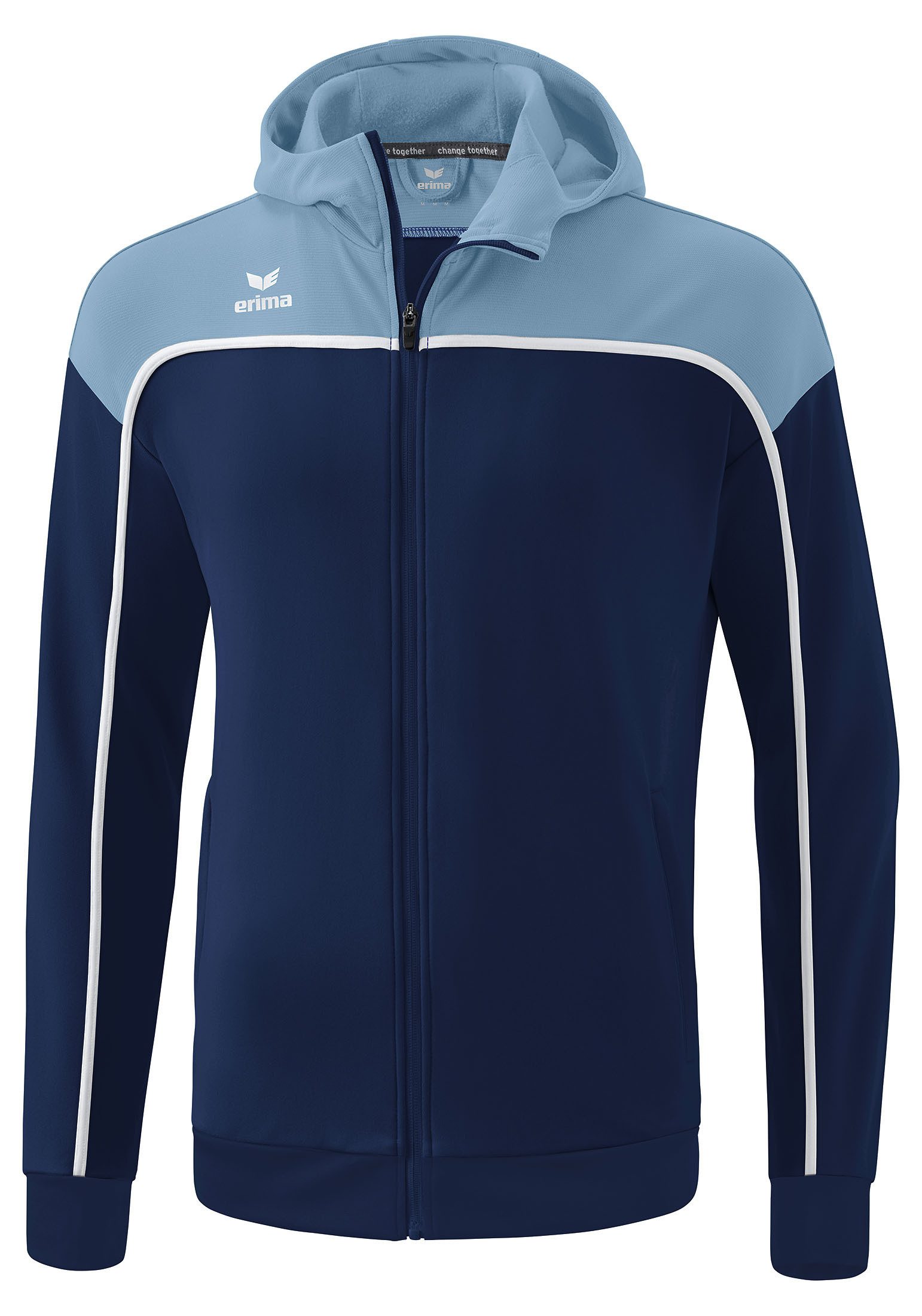 Trainingsjacke CHANGE by erima Trainingsjacke mit Kapuze Kinder