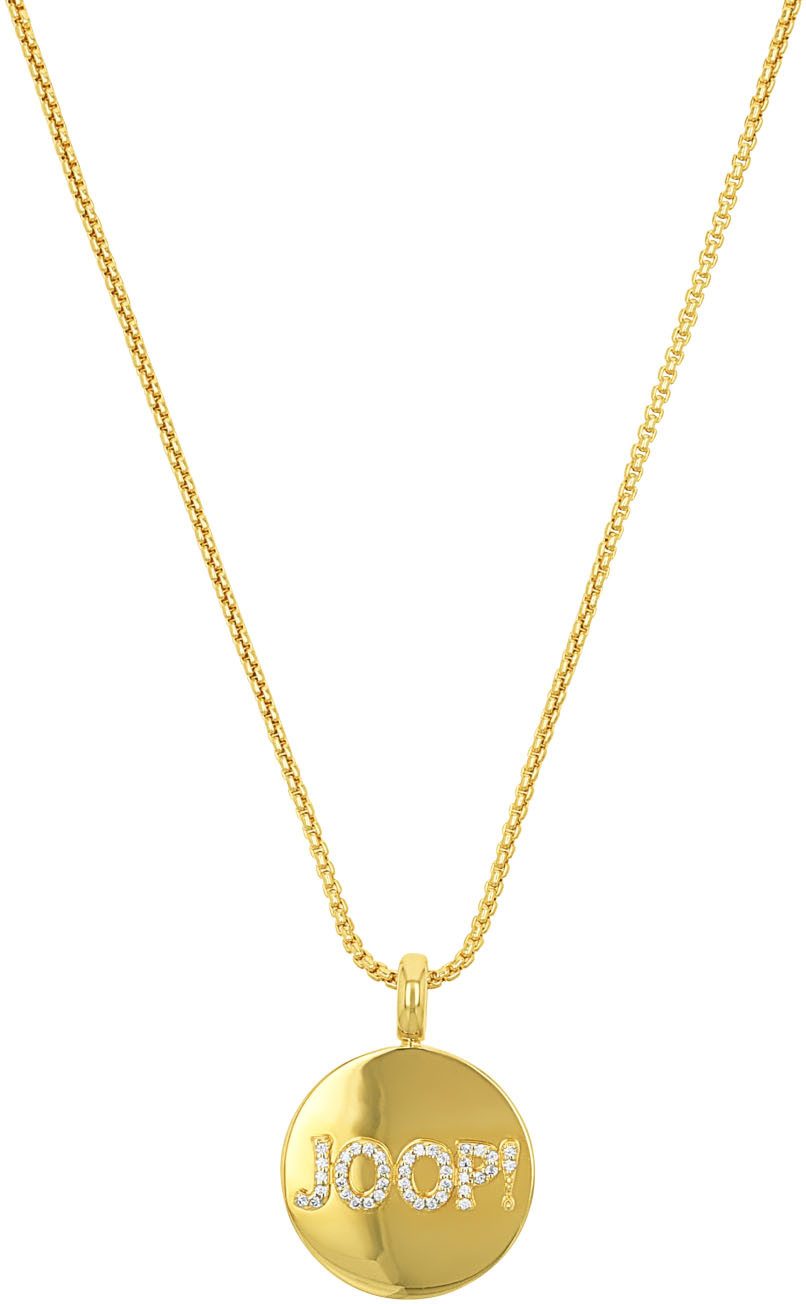 JOOP! Kette mit Anhänger 2038019, mit Zirkonia (synth)