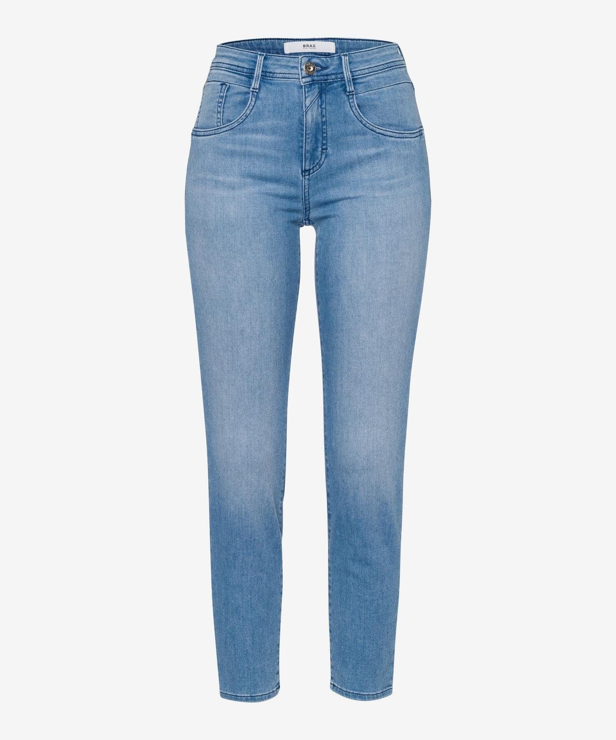 Brax Regular-fit-Jeans STYLE.SHAKIRA SDep, USED SUMMER BLUE
