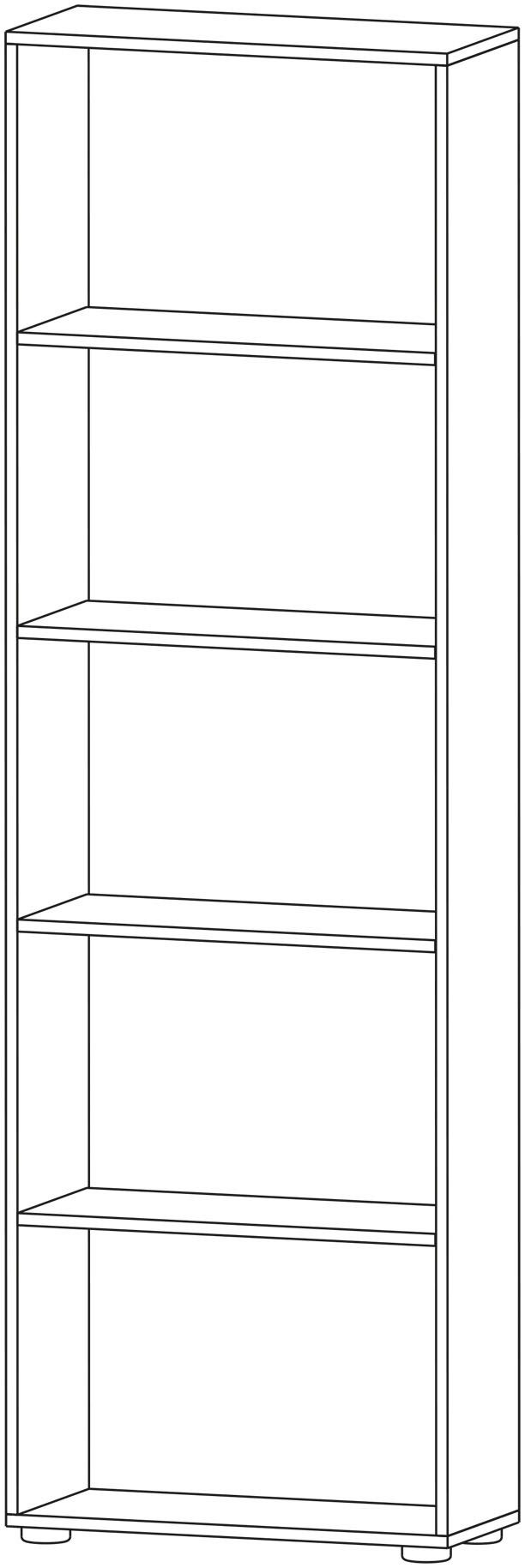 arthur berndt Standregal Standregal »Mathea«, 1-tlg.