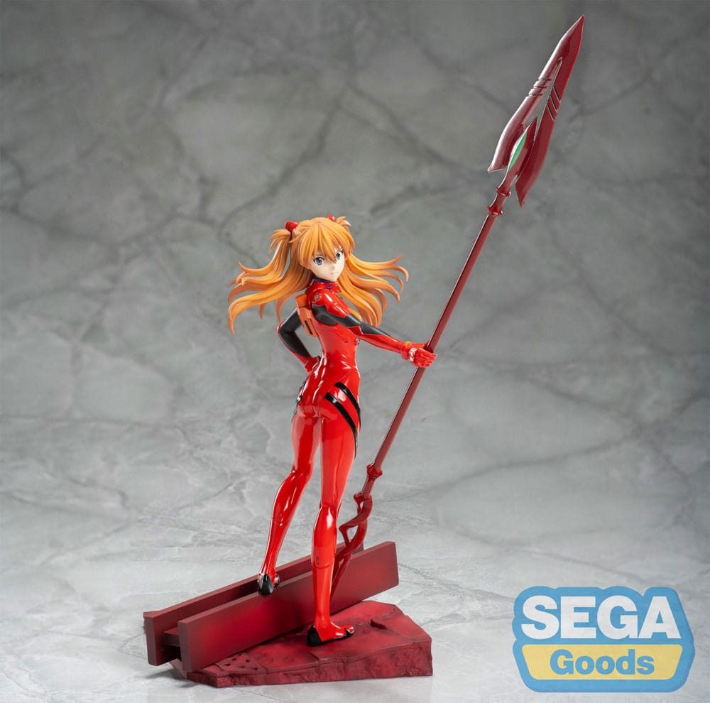 Sega Merchandise-Figur Evangelion: 3.0+1.0 Thrice Upon a Time Asuka Shikinami Langley 20 cm