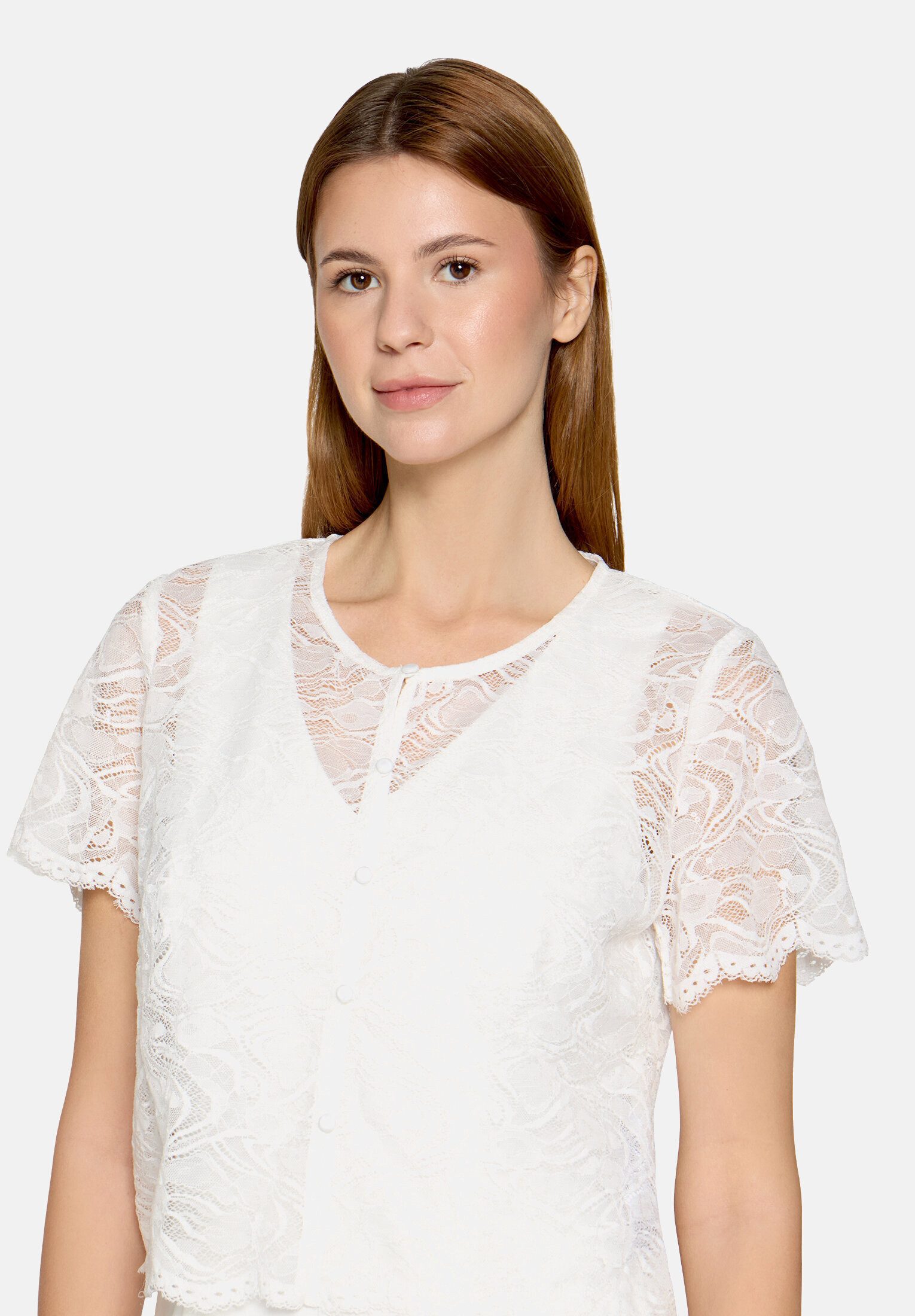 Vera Mont Overall Damen mit Bundfalten (1-tlg)