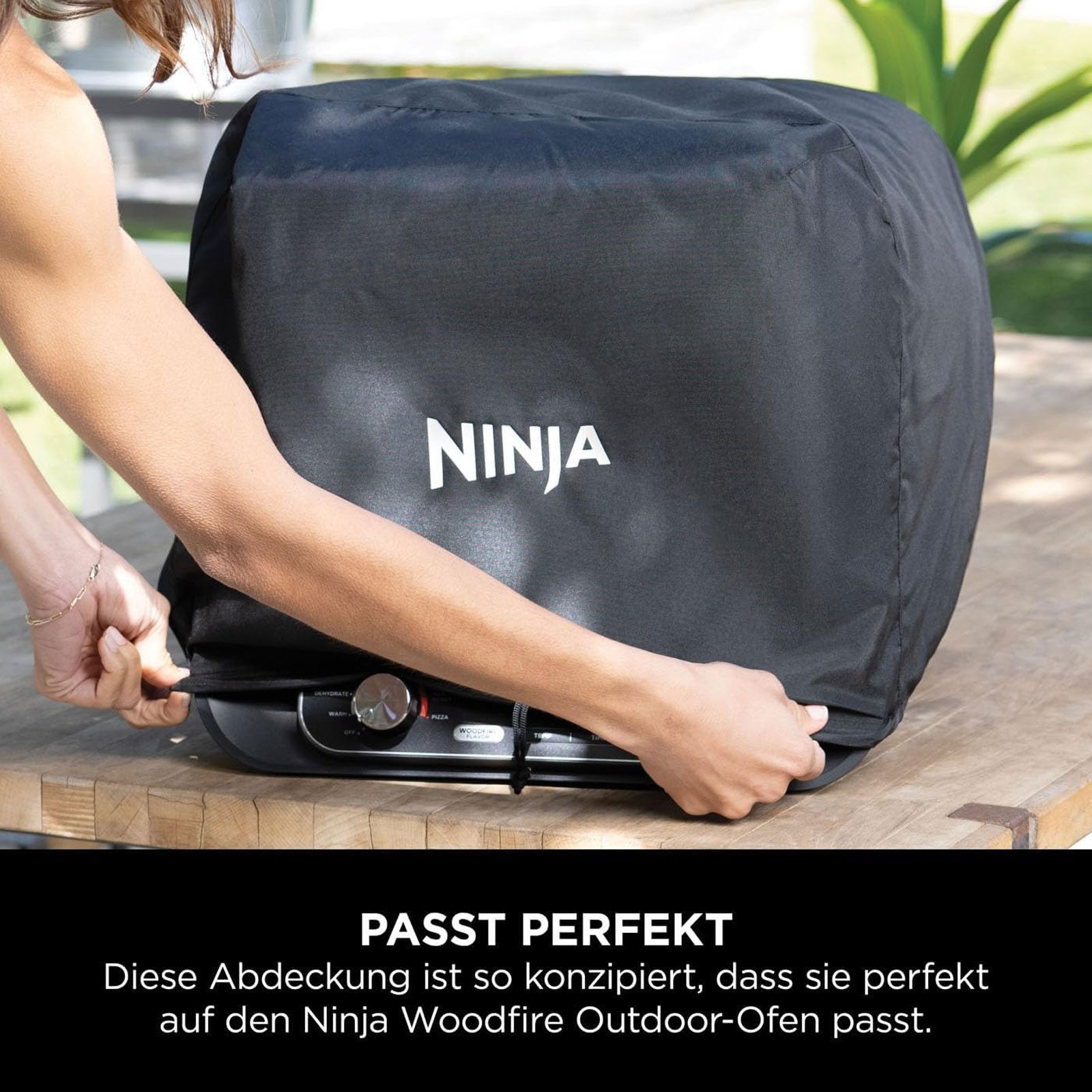 NINJA Kontaktgrill Woodfire, Ninja Woodfire Ofen-Abdeckung