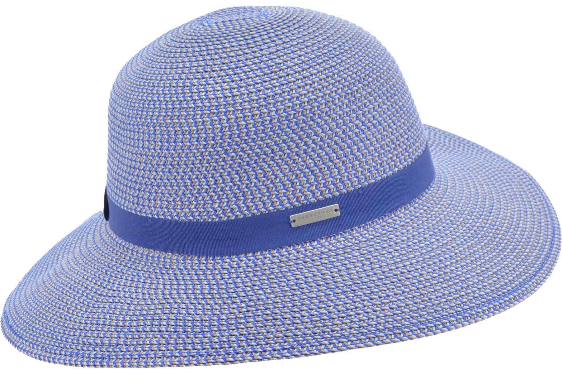 Seeberger Sonnenhut Papierstroh Mix Flapper mit günstig online kaufen