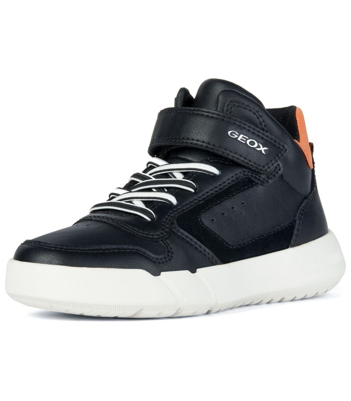 Sneaker Geox Lederimitat/Textil Sneaker