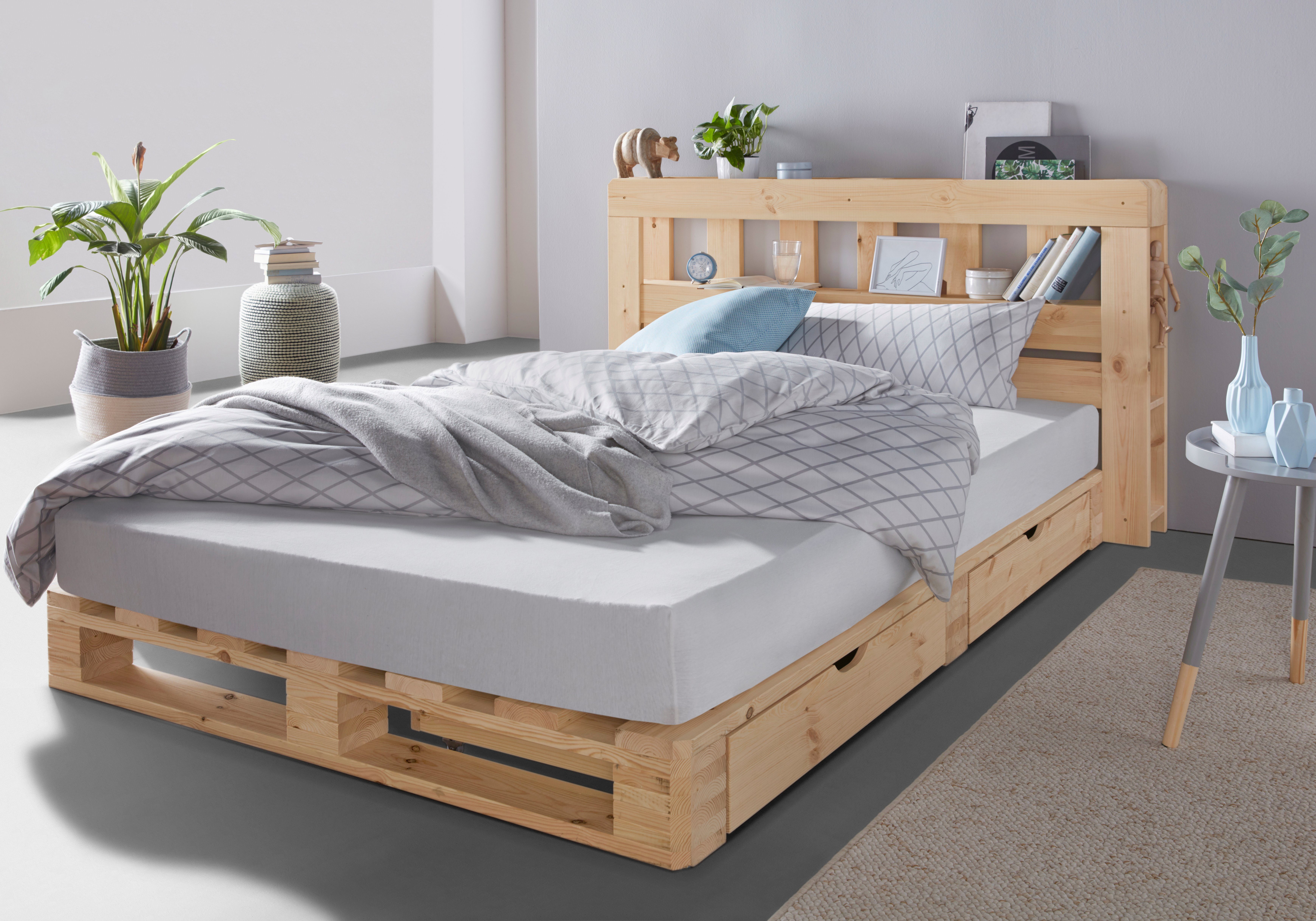 Home affaire Palettenbett "ALASCO " BESTSELLER! günstig online kaufen