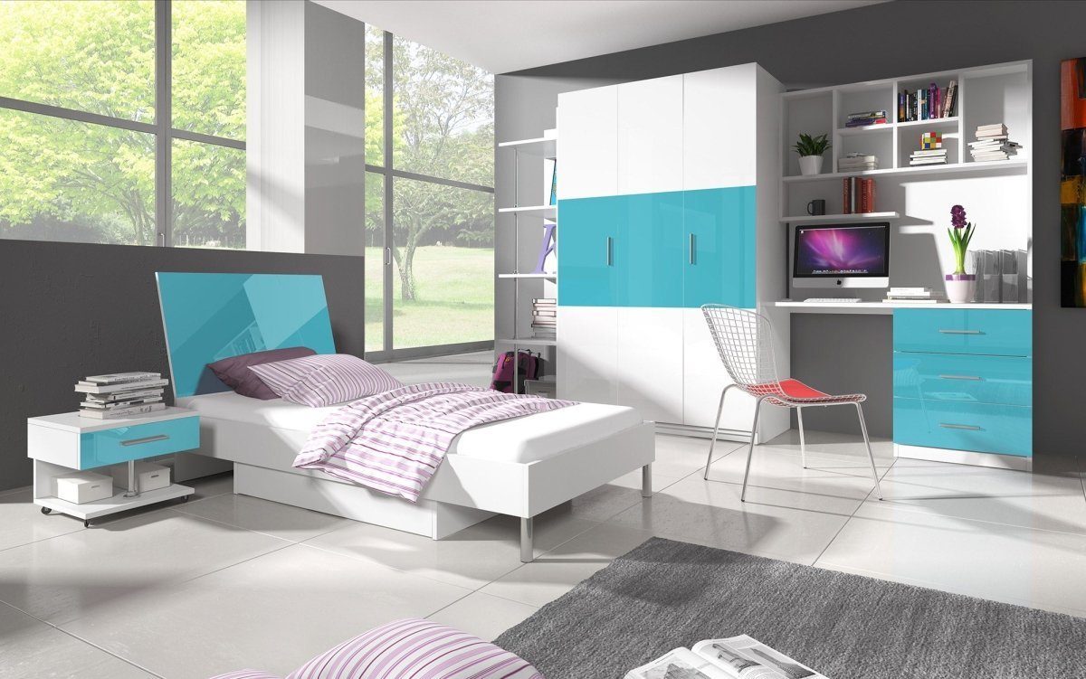 Luxusbetten24 Schlafzimmer-Set Komplett - Kinderzimmer Liberty, günstig online kaufen