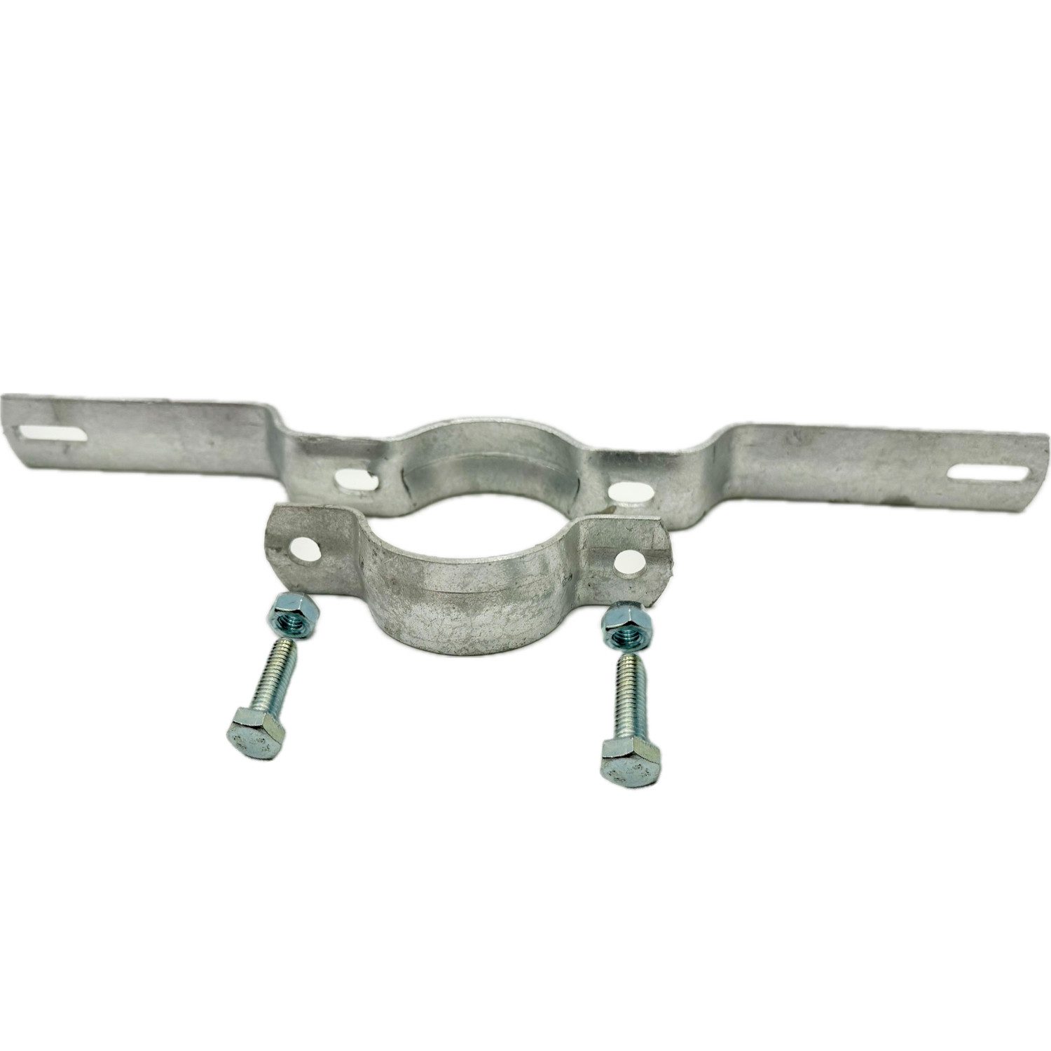 TRIZERATOP Verkehrsschild Schilderschelle, Rohrschelle Typ R135 für ø 60mm Rohrpfosten, 350mm, (Schilderschelle, Rohrschelle Typ R135 für ø 60mm Rohrpfosten, 350mm)