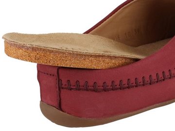 Haflinger Everest Softi Damen Leder Pantoffeln, port, leder, damen, weich, panto Hausschuh federleicht