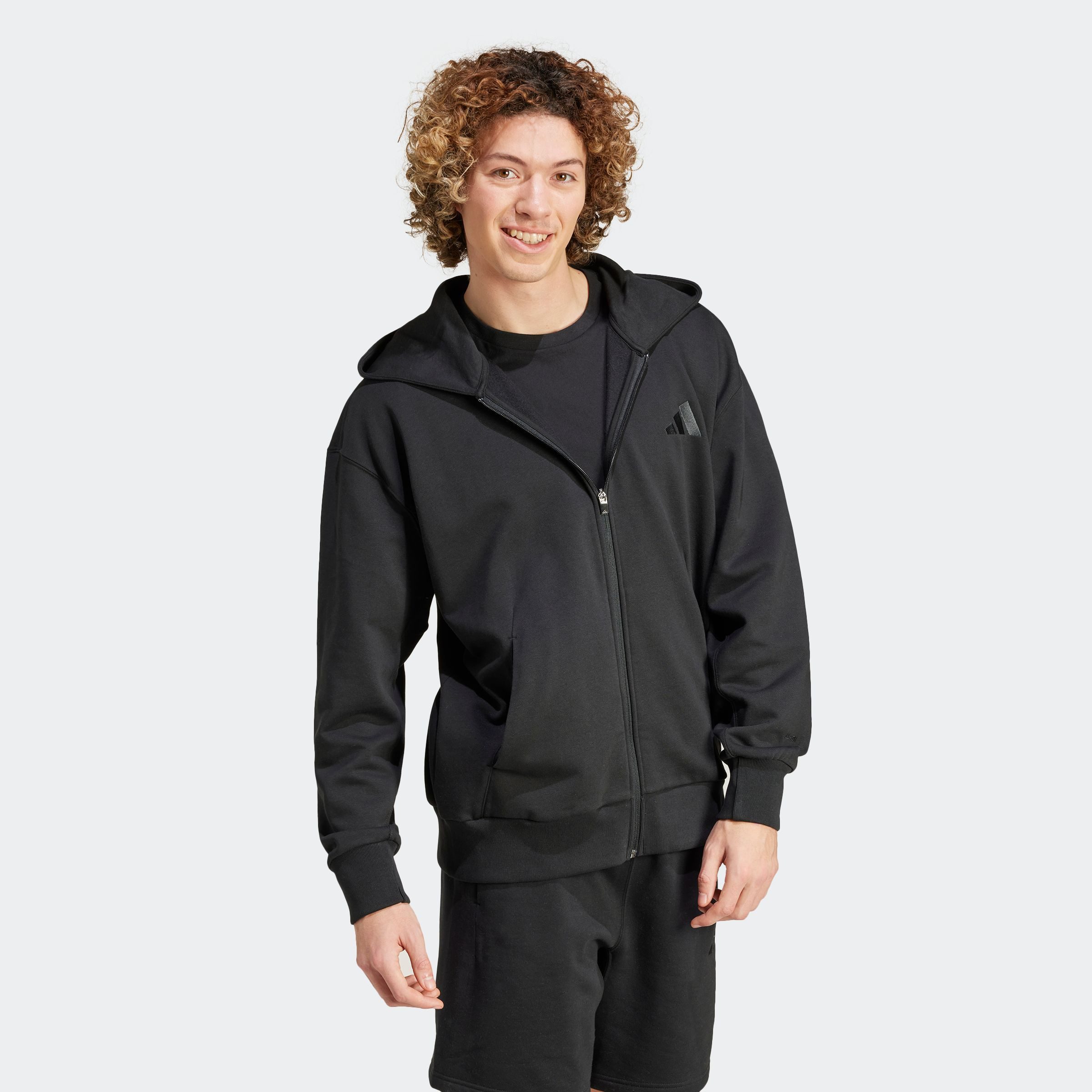 adidas Sportswear Kapuzensweatshirt M A SZN FL FZ Kapuzenjacke mit Reißvers günstig online kaufen