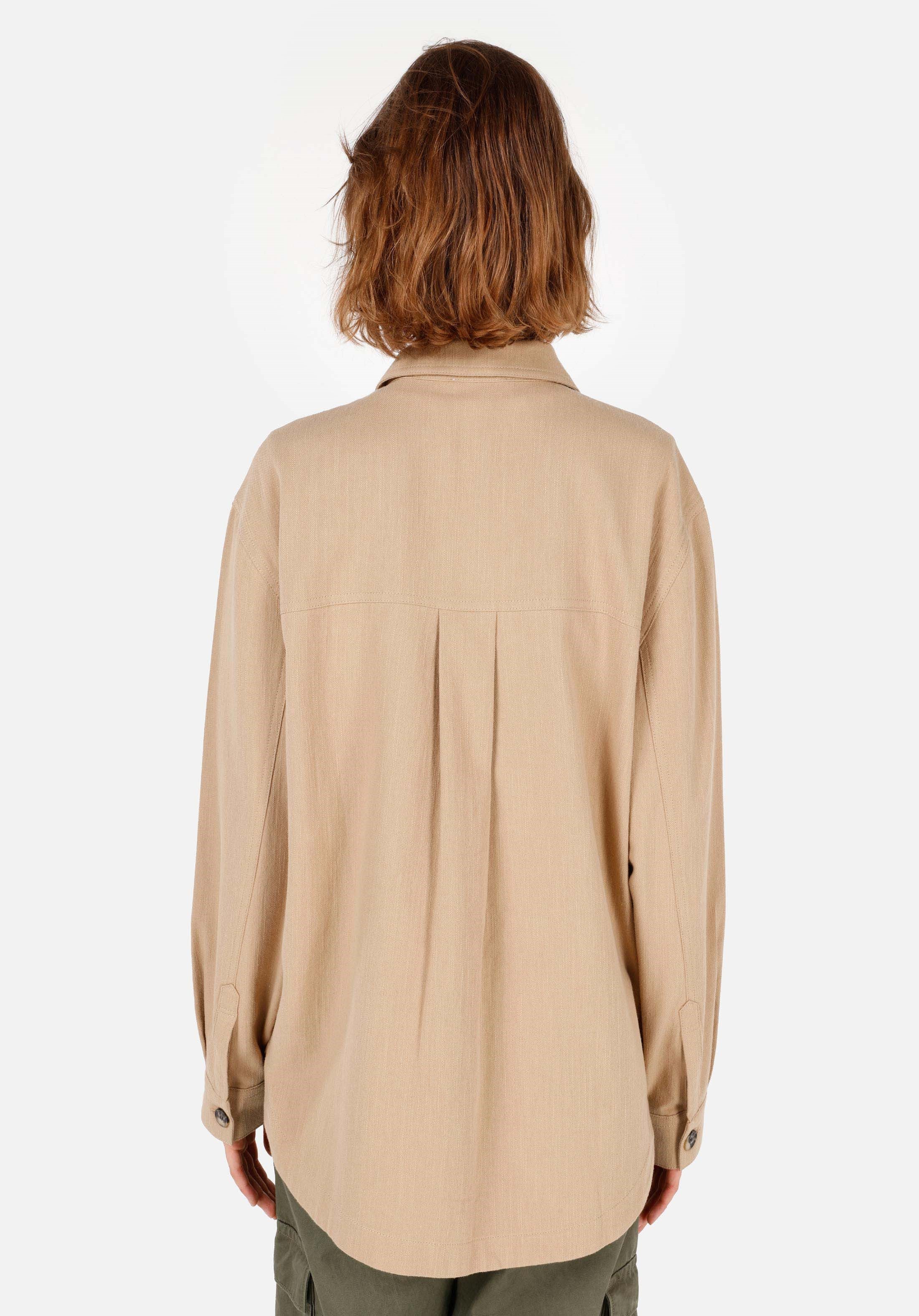Colins T-Shirt Colins Regular Fit Shirt Neck Damen Langarmshirt