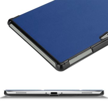 Cadorabo Tablet-Hülle Microsoft Surface GO Microsoft Surface GO, Klappbare Tablet Schutzhülle - Hülle - Standfunktion - 360 Grad Case