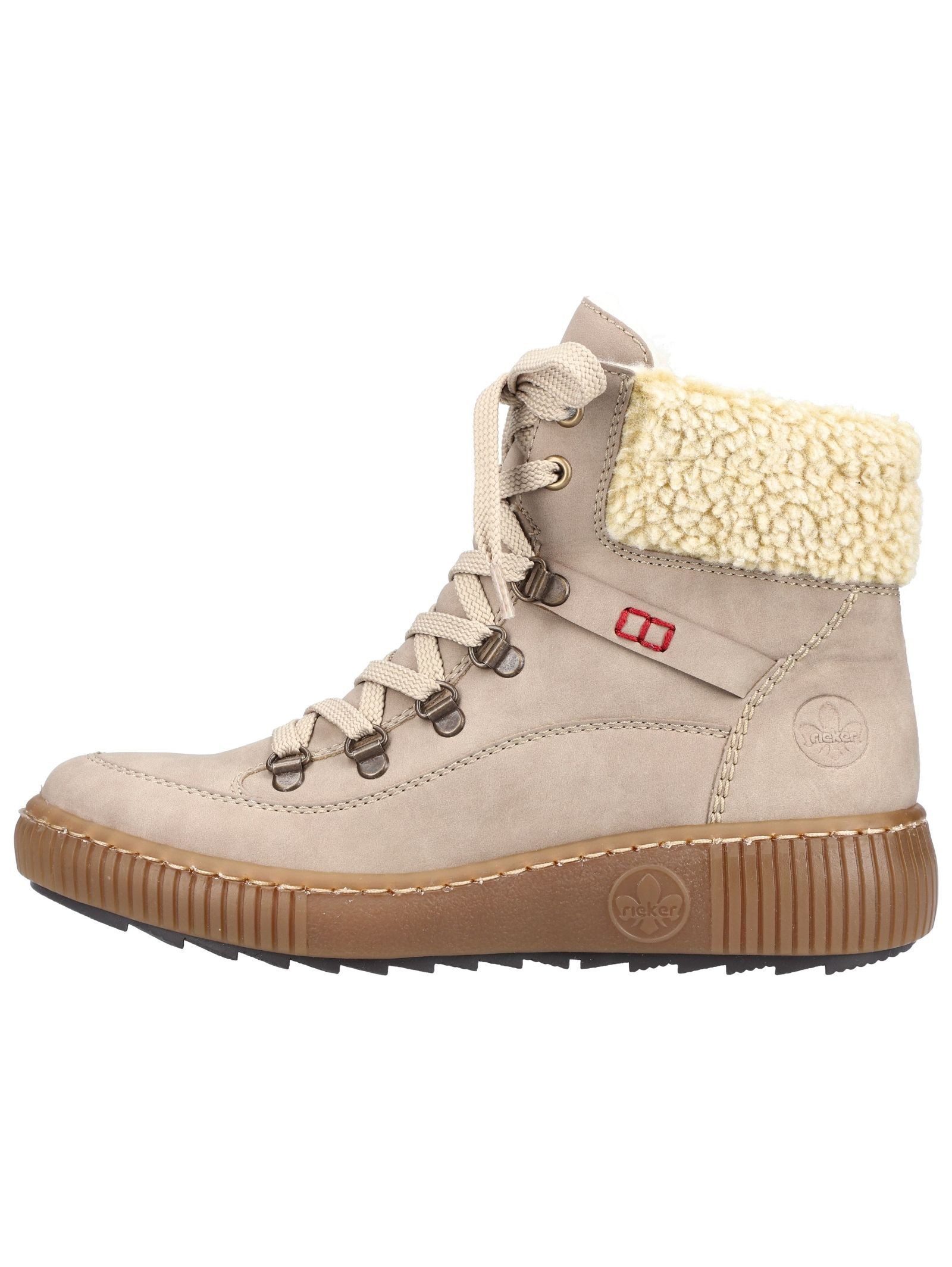 Rieker Rieker Stiefelette Lederimitat Schnürstiefelette