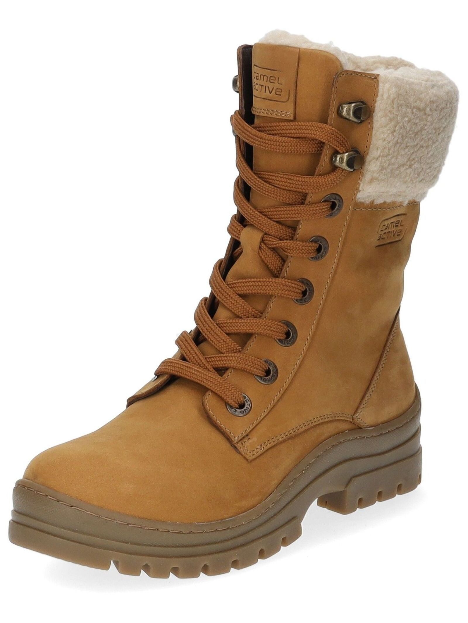 camel active camel active Stiefelette Leder Schnürstiefelette