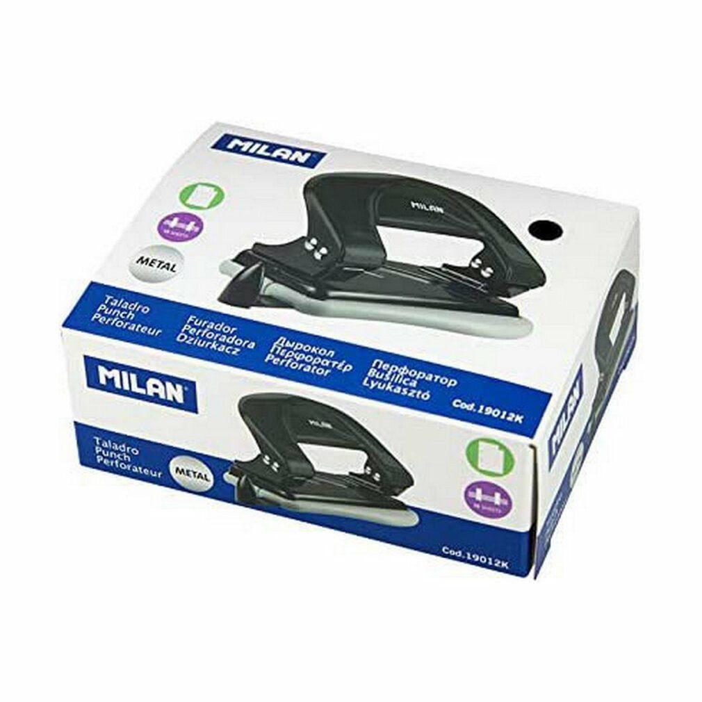 milan Papierscheren Metallbohrer MIT Black Guide
