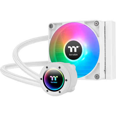 Thermaltake CPU Kühler TH120 V2 ARGB Sync All-In-One Liquid Cooler Snow Edition