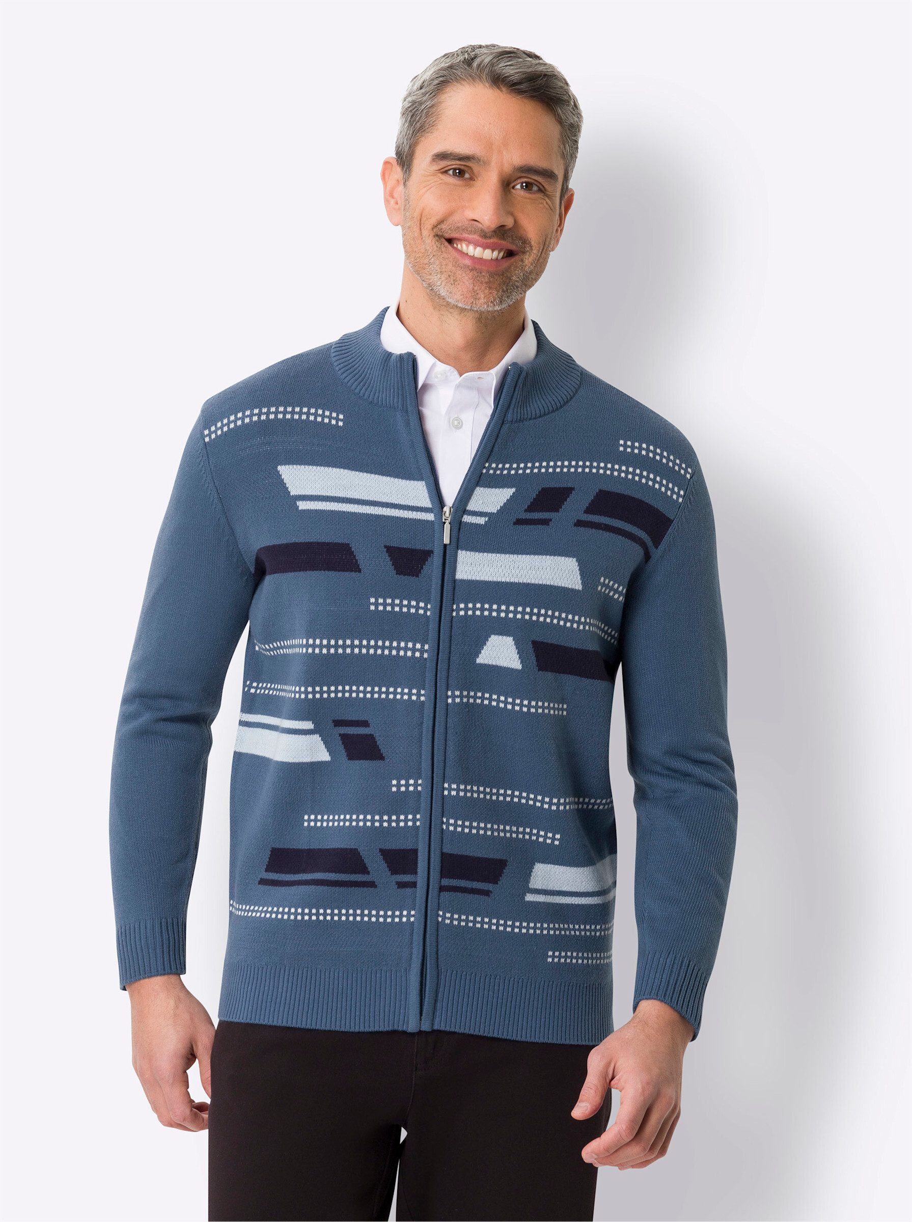 Sieh an! Strickjacke Strickjacke . günstig online kaufen