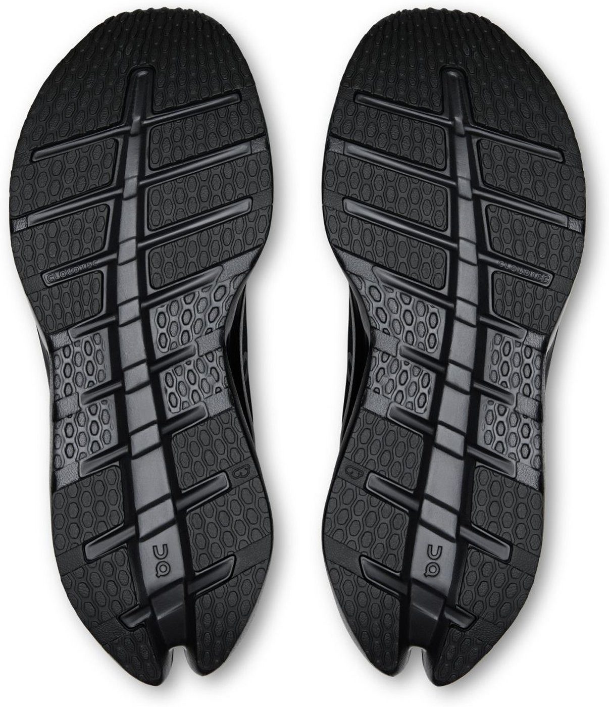 ON RUNNING Cloudrunner 3 Wide Black / Black Laufschuh