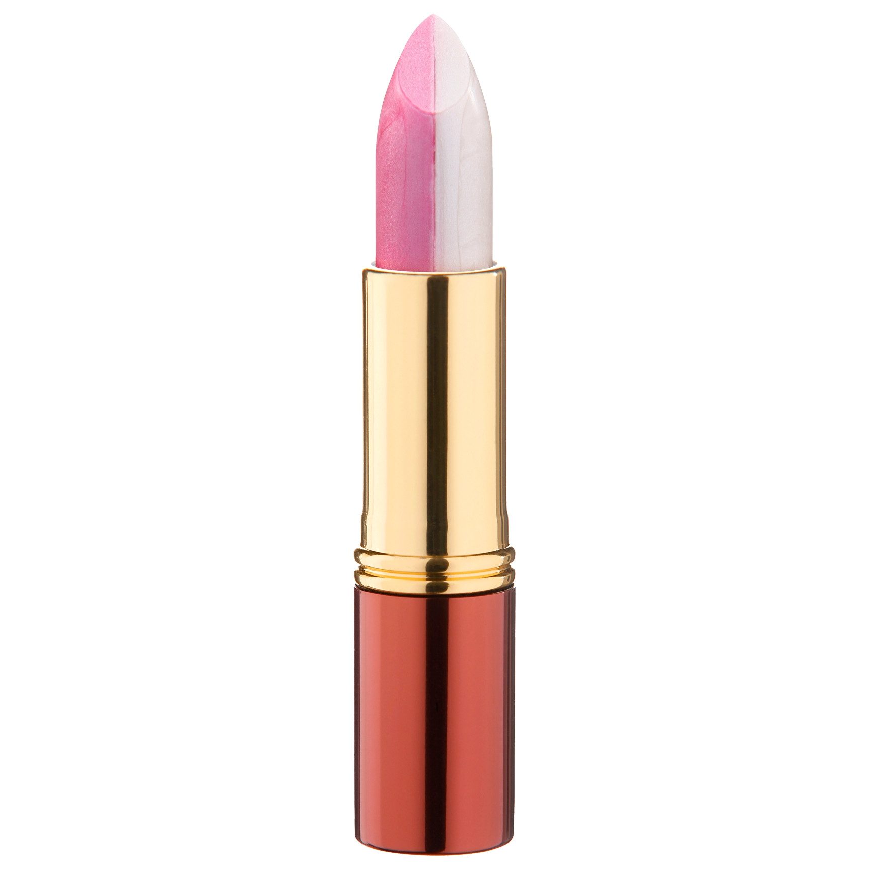 IKOS Lippenstift IKOS Duo Lippenstift DL9 - Weiß/Rosa (3,5 g)